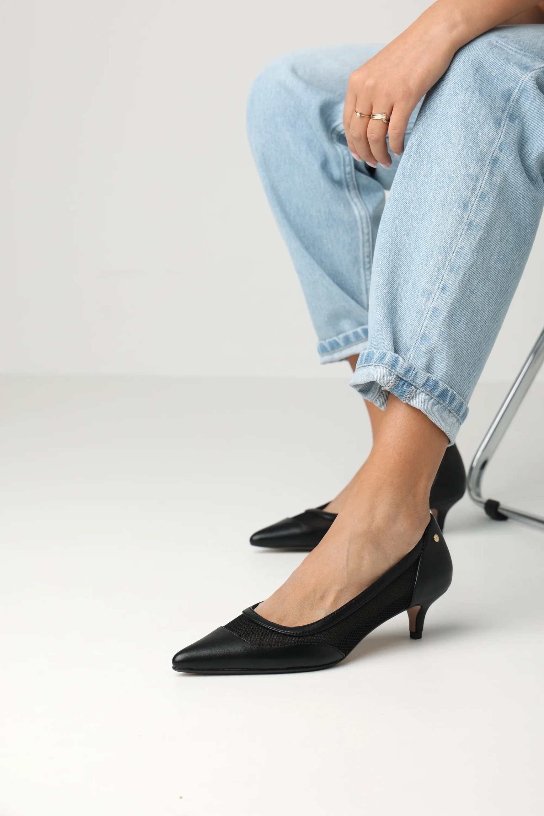 Ticha Suki Pump Black