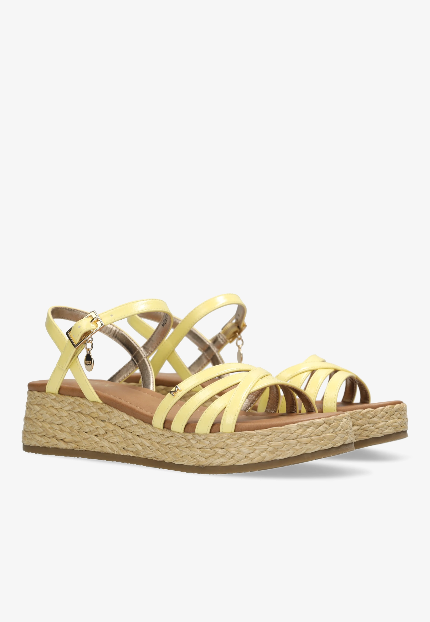 Noemi SadÃ© Heeled Sandal Pastel Yellow