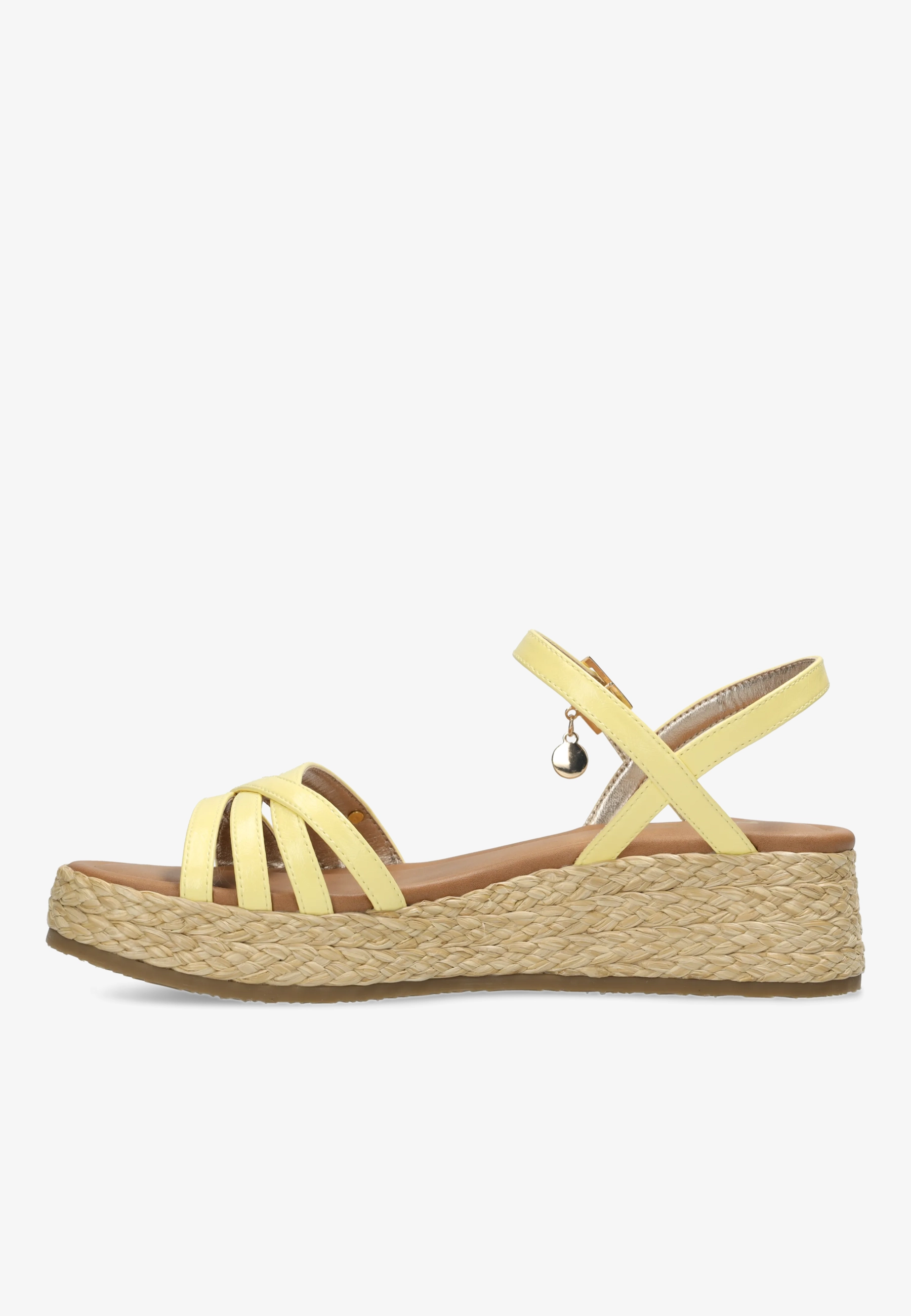 Noemi SadÃ© Heeled Sandal Pastel Yellow