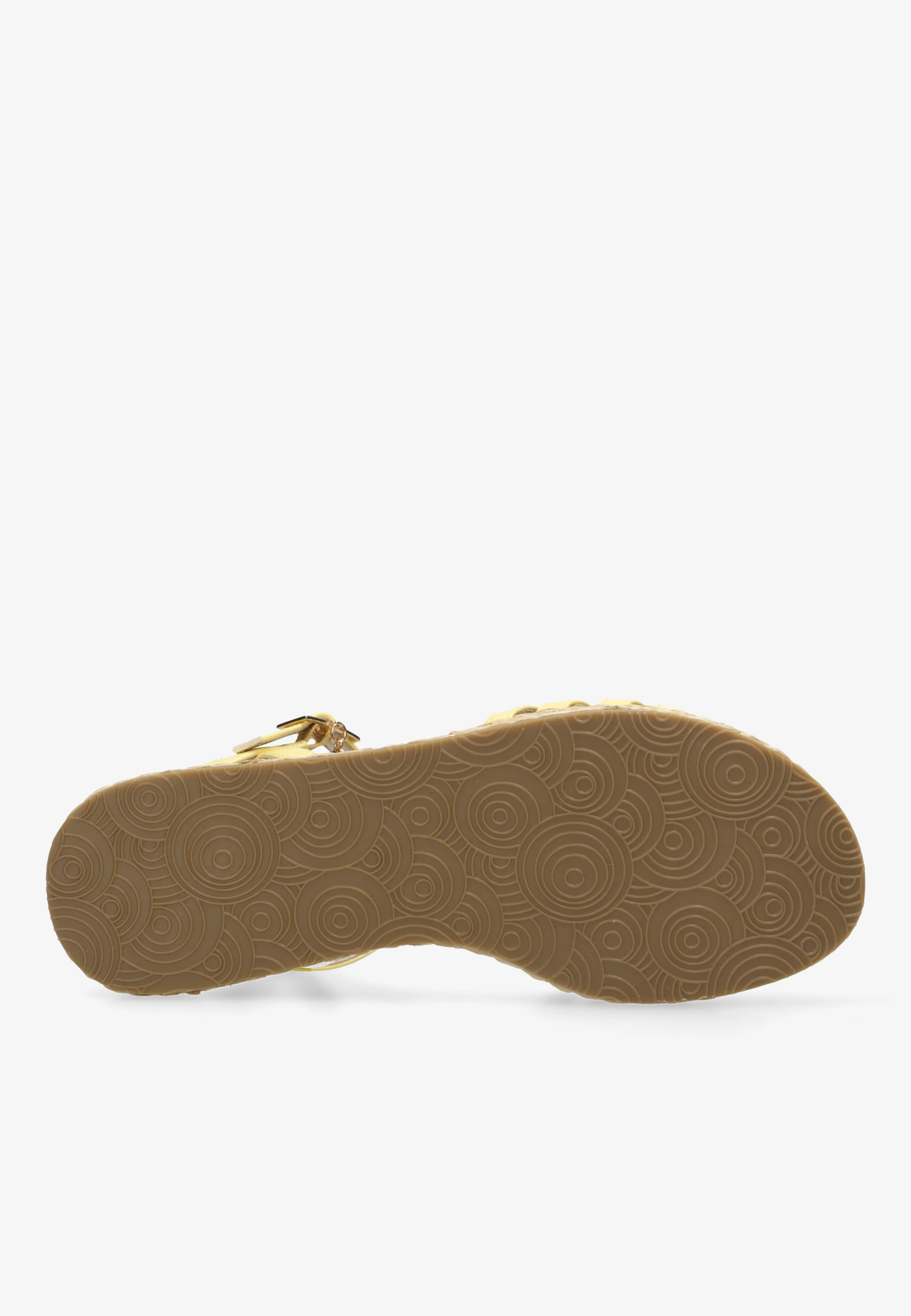 Noemi SadÃ© Heeled Sandal Pastel Yellow
