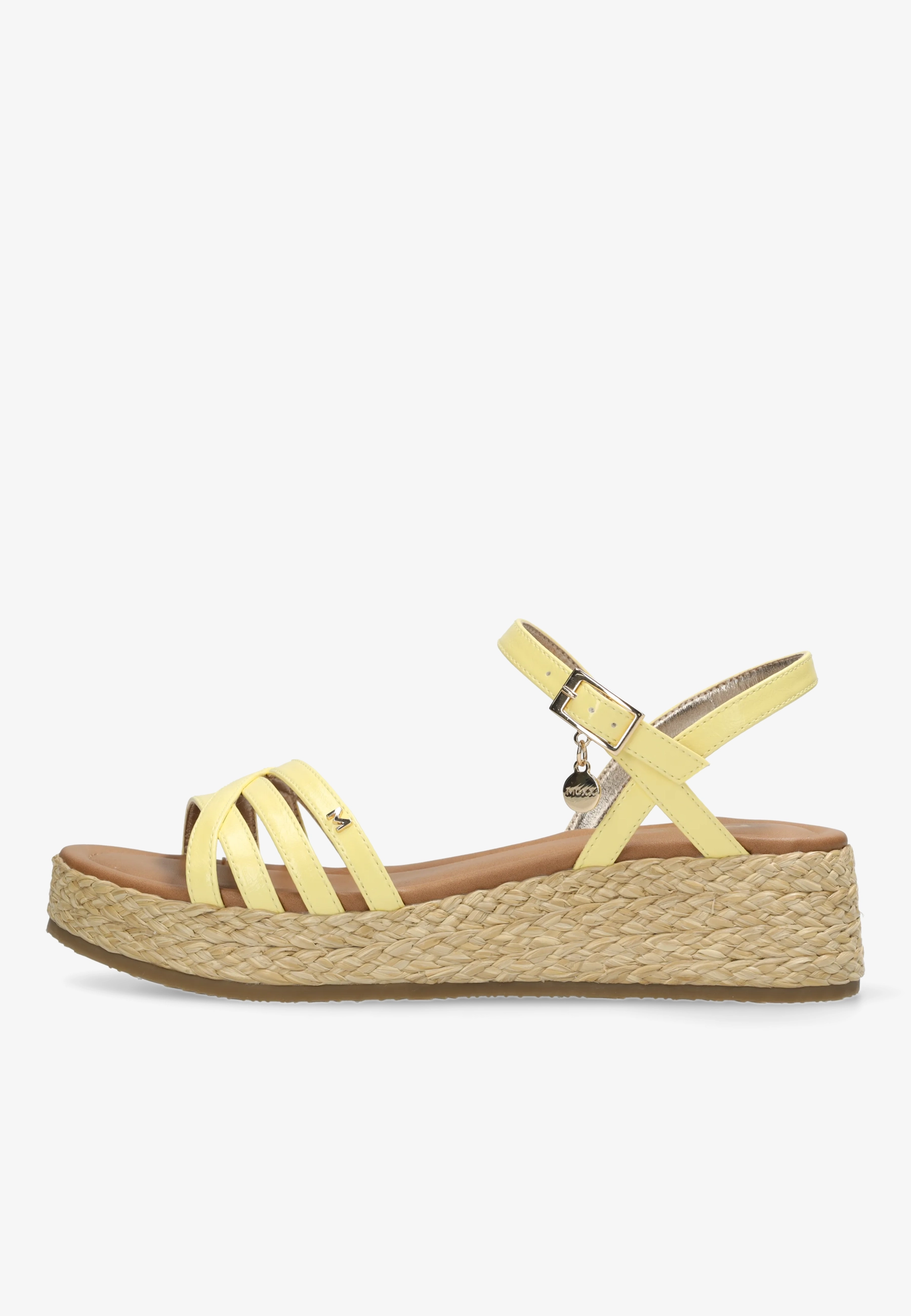 Noemi SadÃ© Heeled Sandal Pastel Yellow