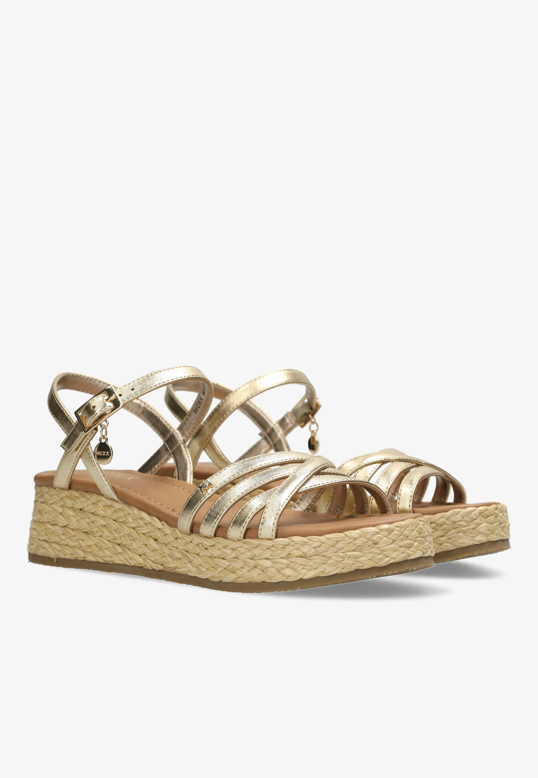 Noemi SadÃ© Heeled Sandal Gold