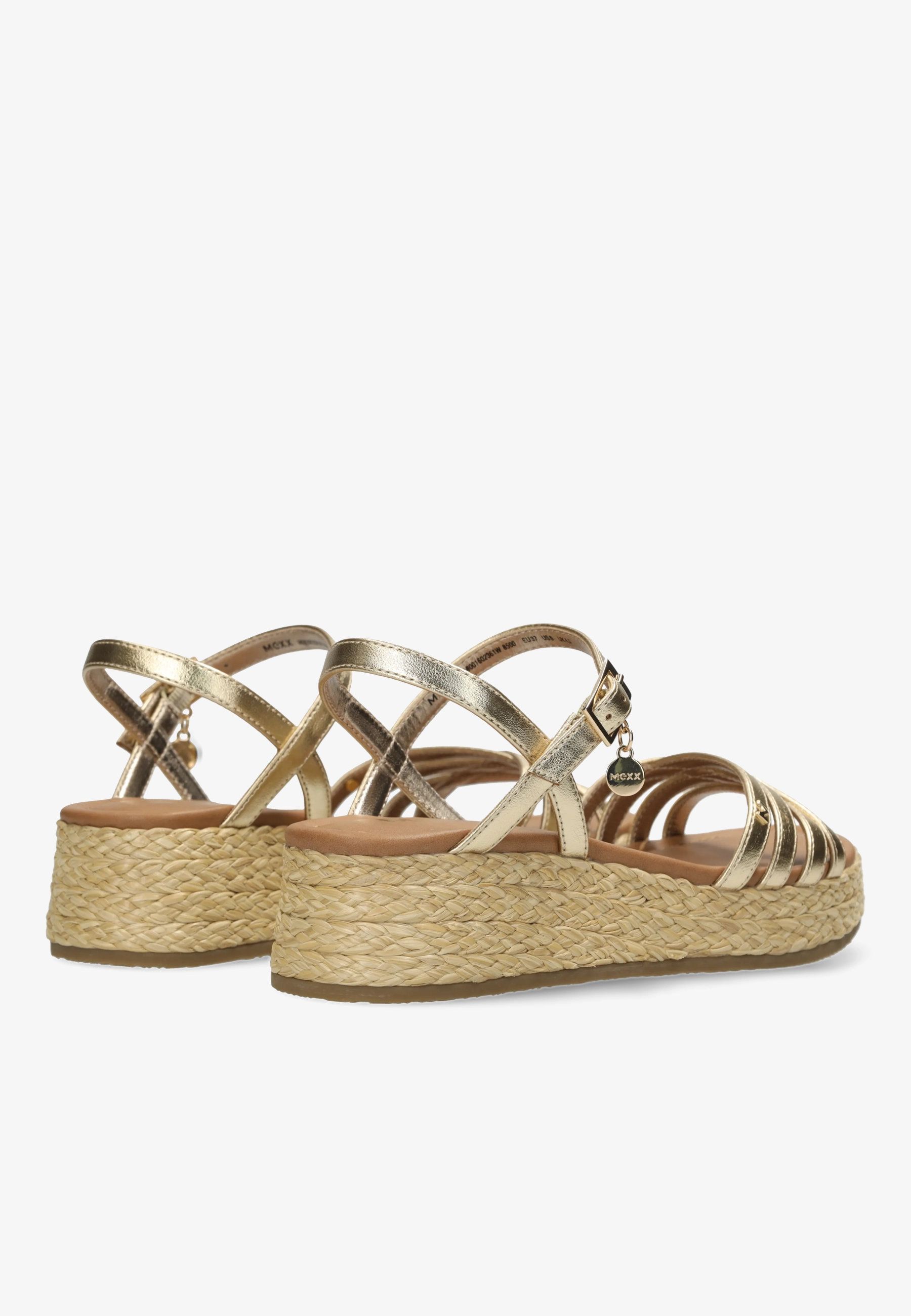 Noemi SadÃ© Heeled Sandal Gold