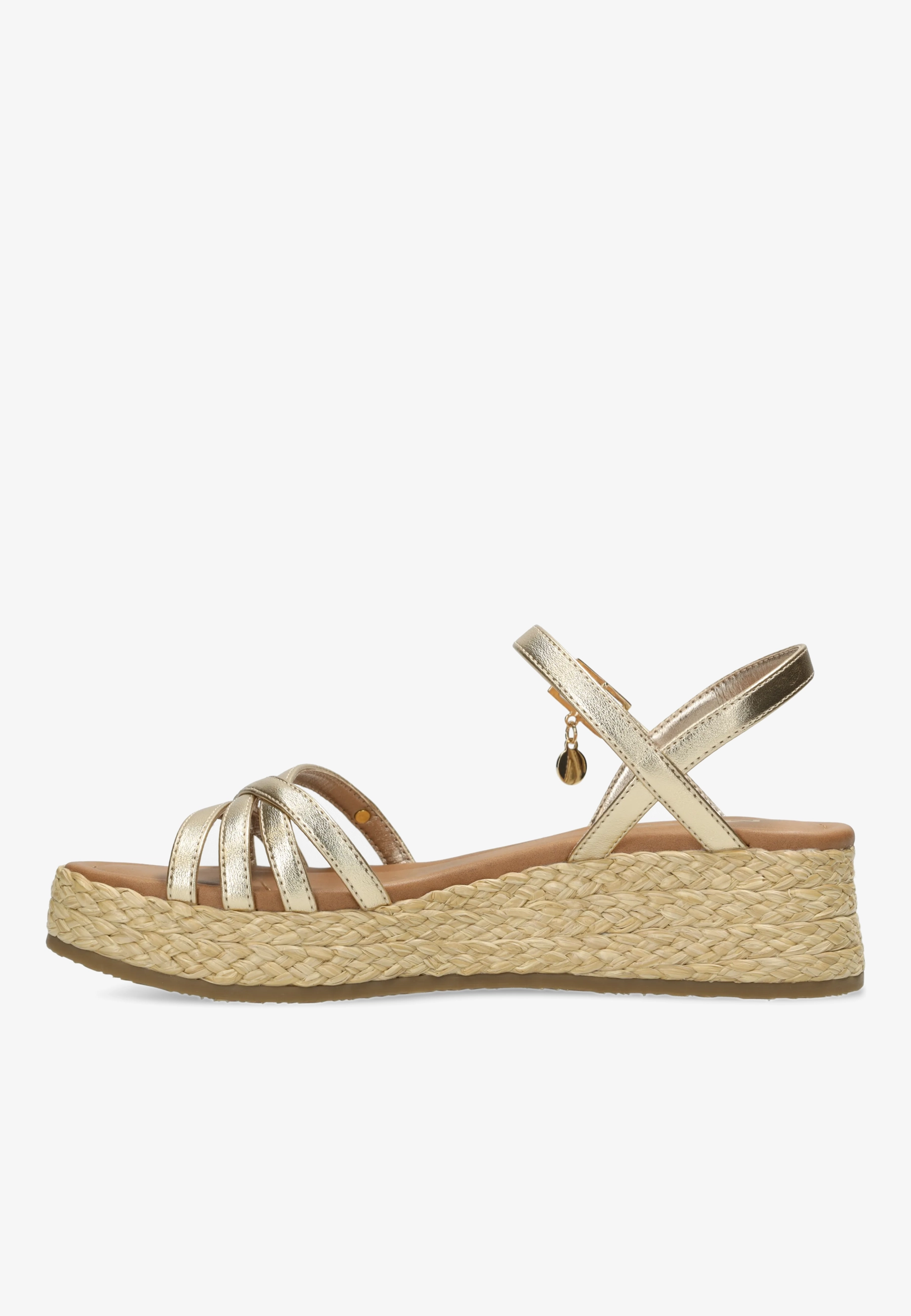 Noemi SadÃ© Heeled Sandal Gold