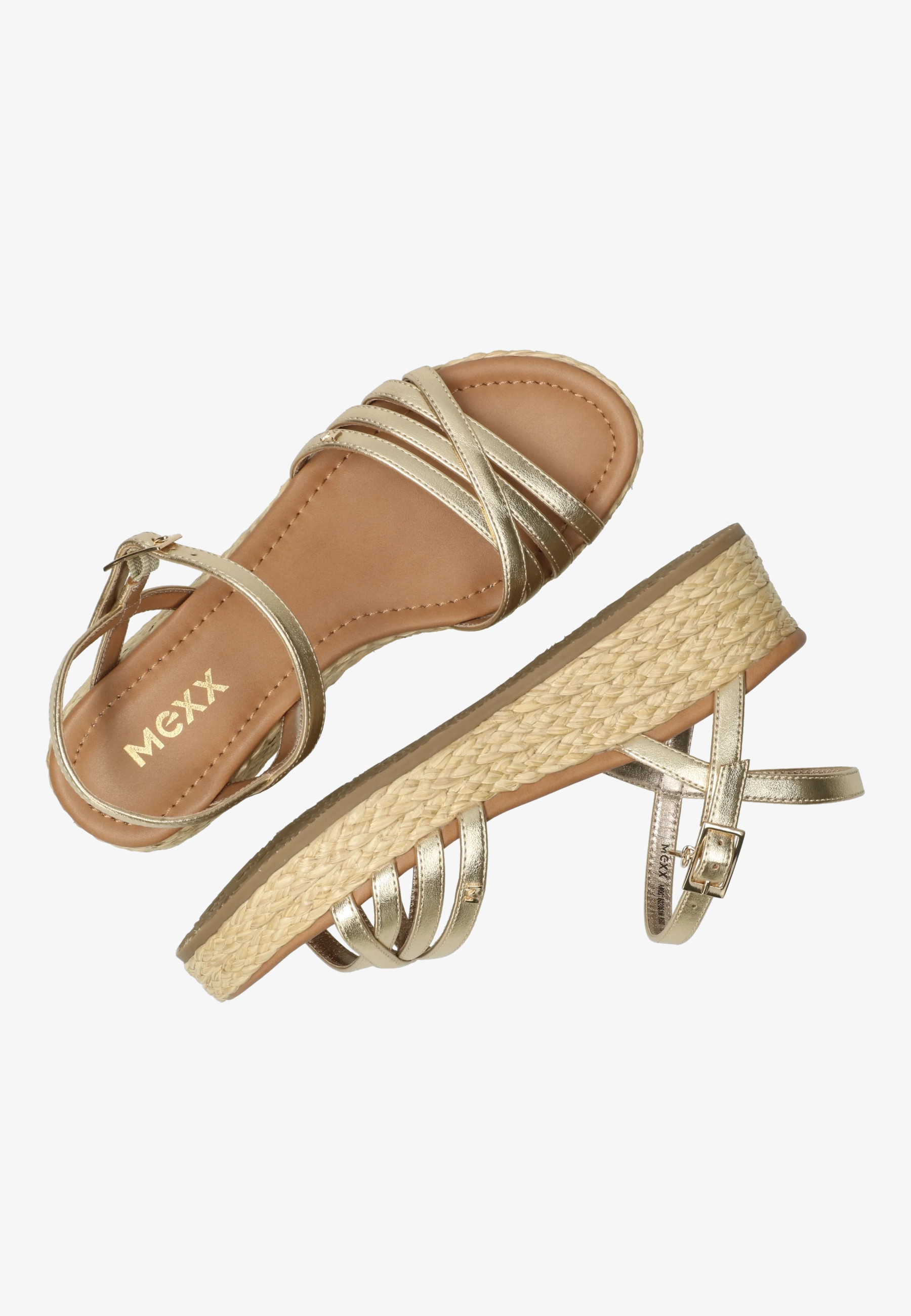 Noemi SadÃ© Heeled Sandal Gold