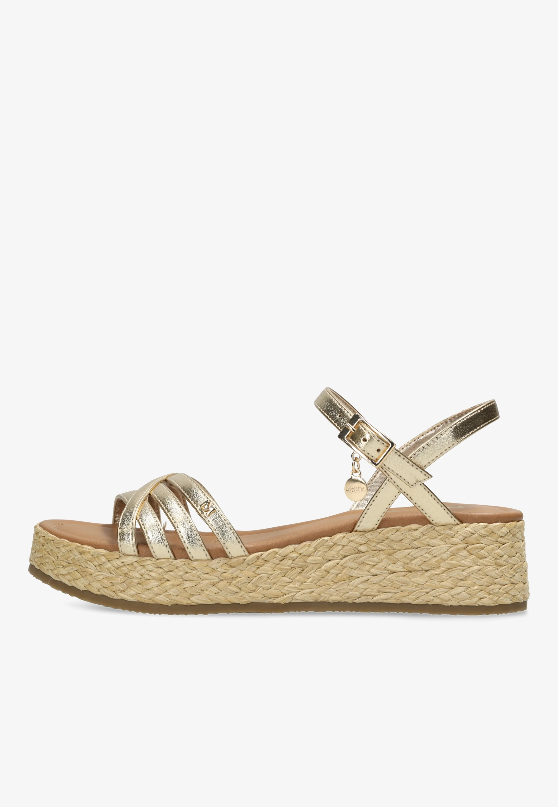 Noemi SadÃ© Heeled Sandal Gold