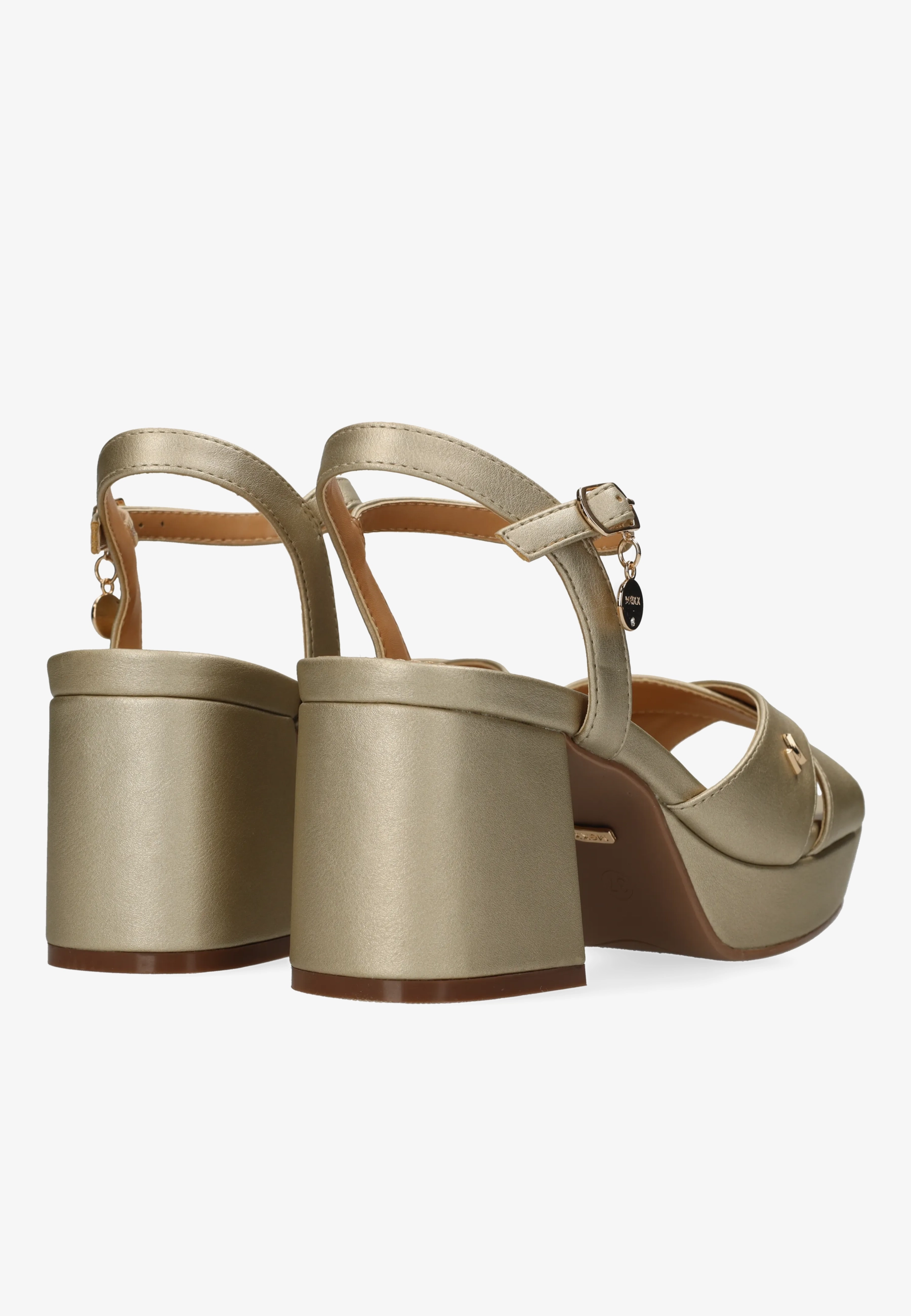 Nalina Nicky Heeled Sandal Gold