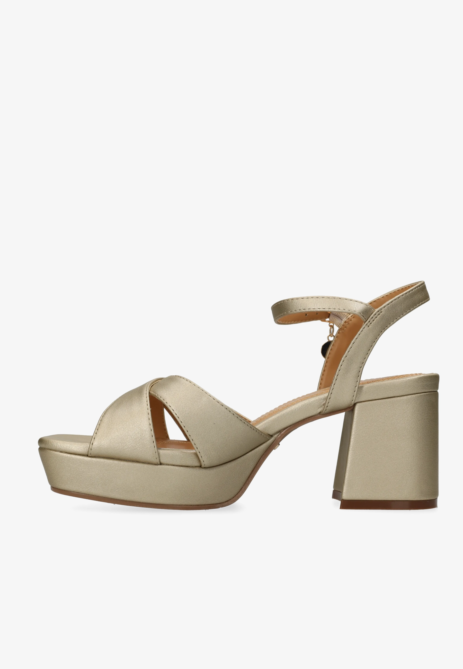 Nalina Nicky Heeled Sandal Gold