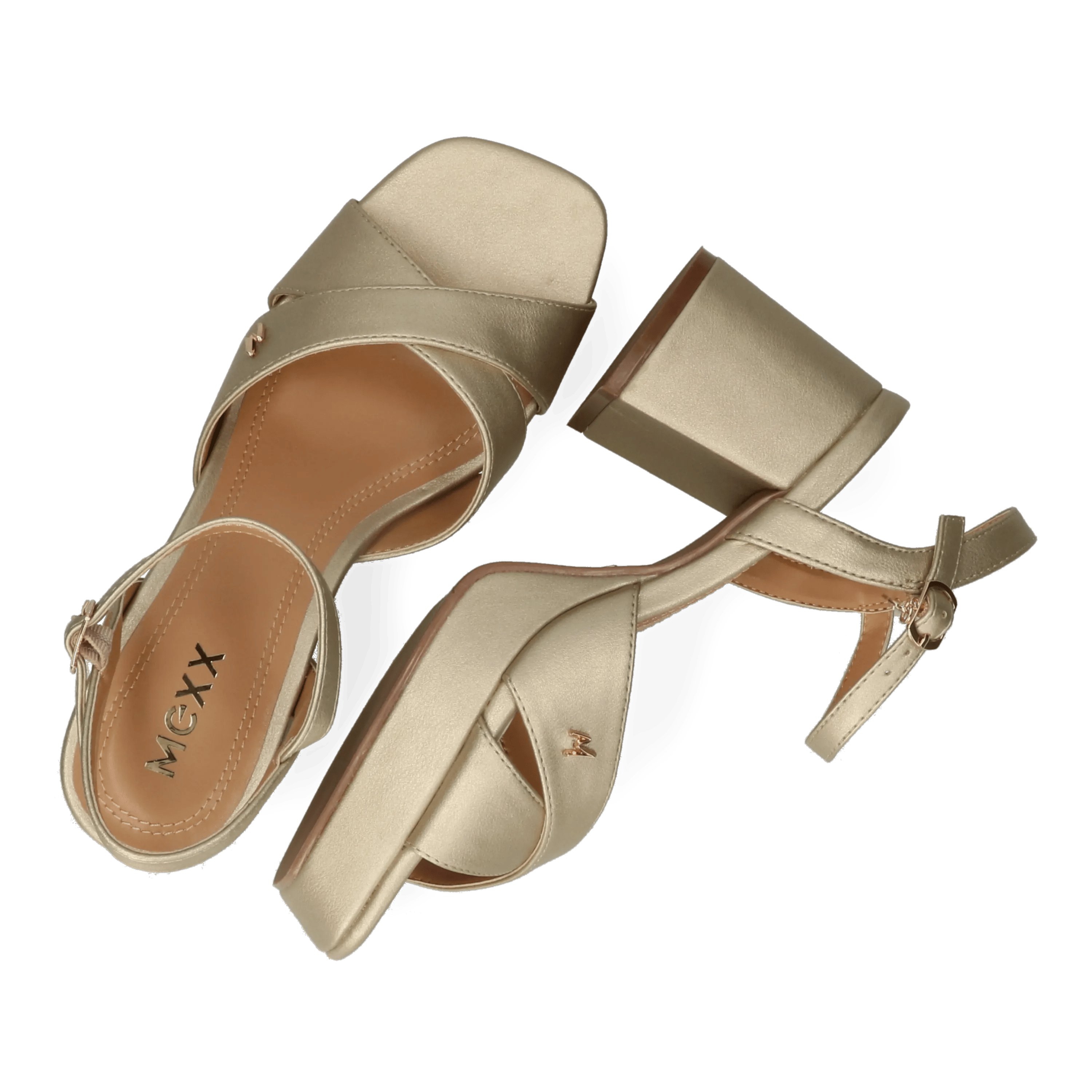 Mexx Women | Gold platform sandal