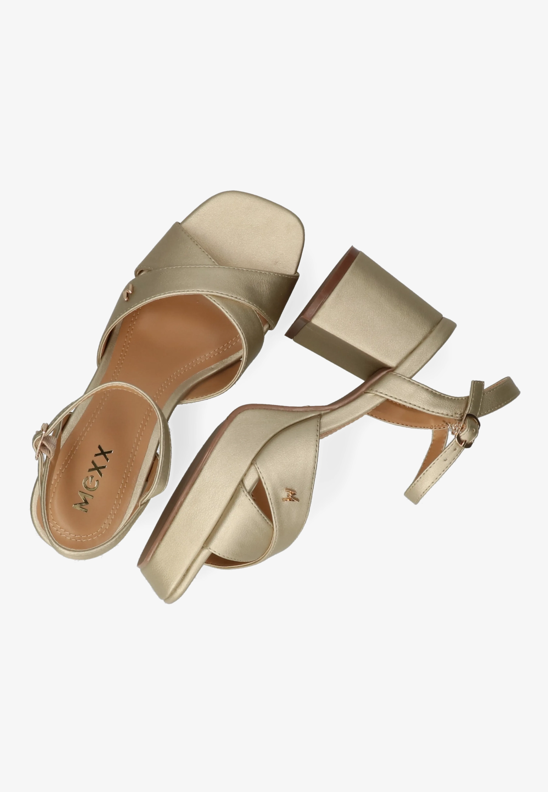Nalina Nicky Heeled Sandal Gold