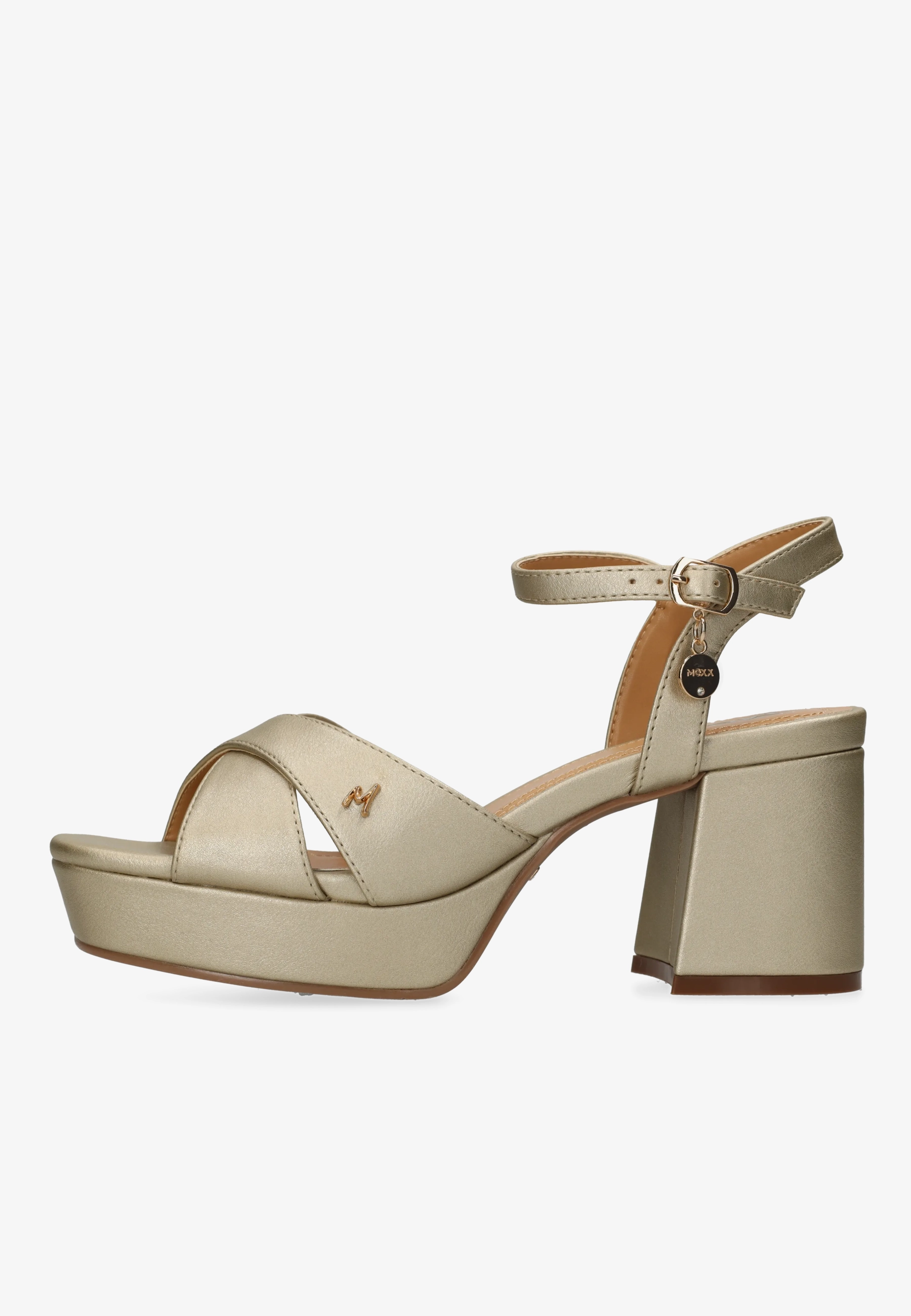 Nalina Nicky Heeled Sandal Gold