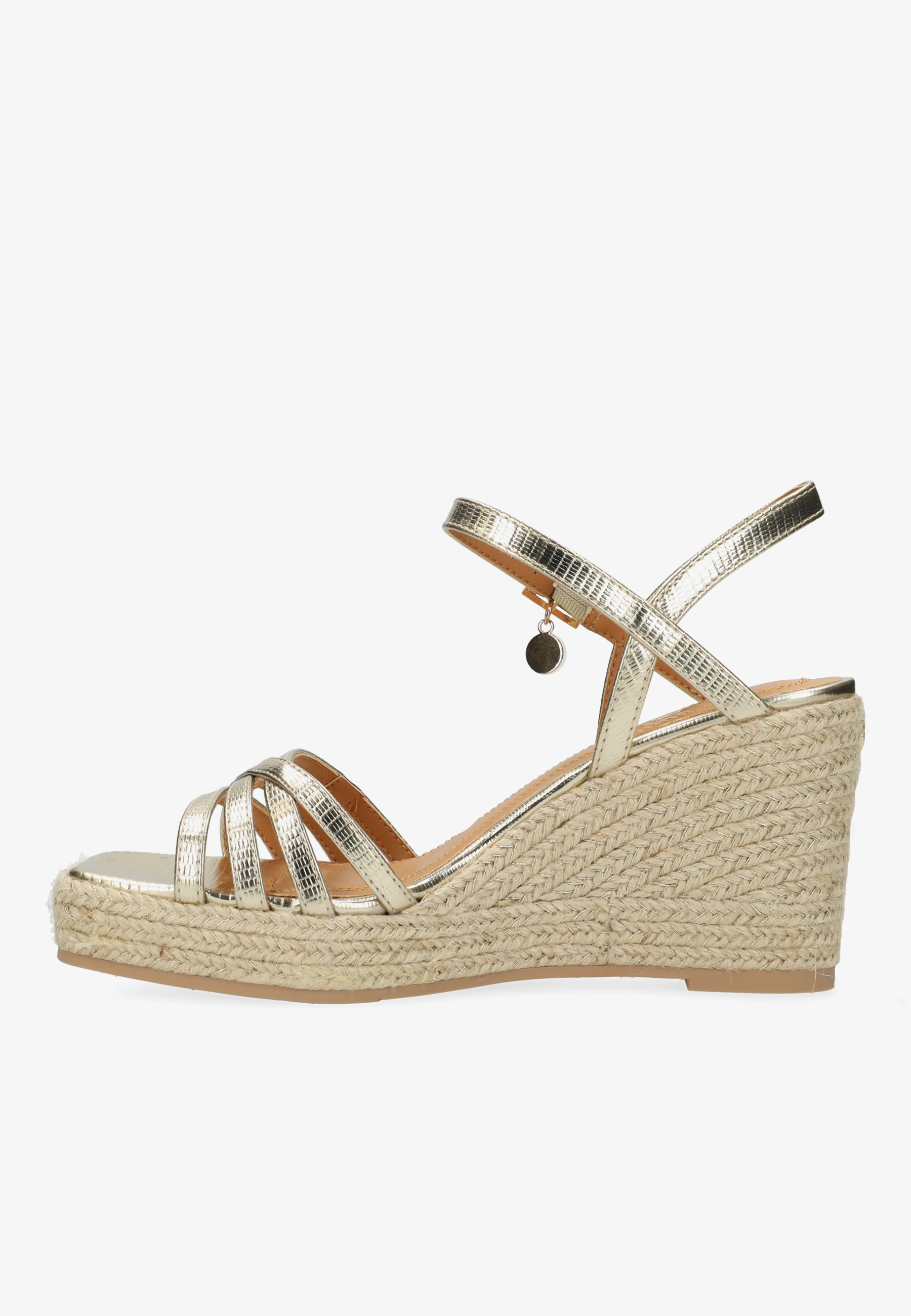 Noemi Pakina Heeled Sandal Gold