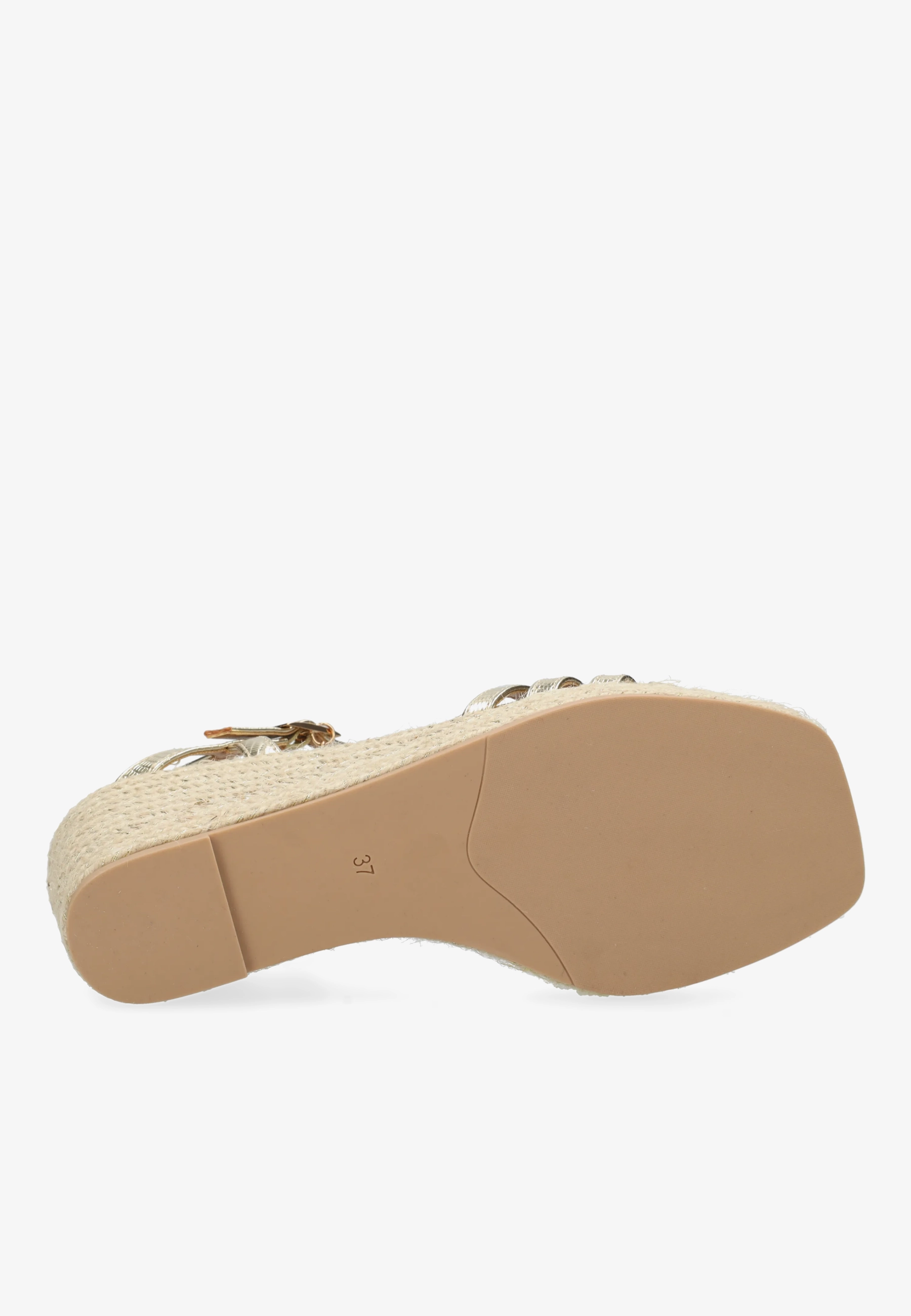 Noemi Pakina Heeled Sandal Gold