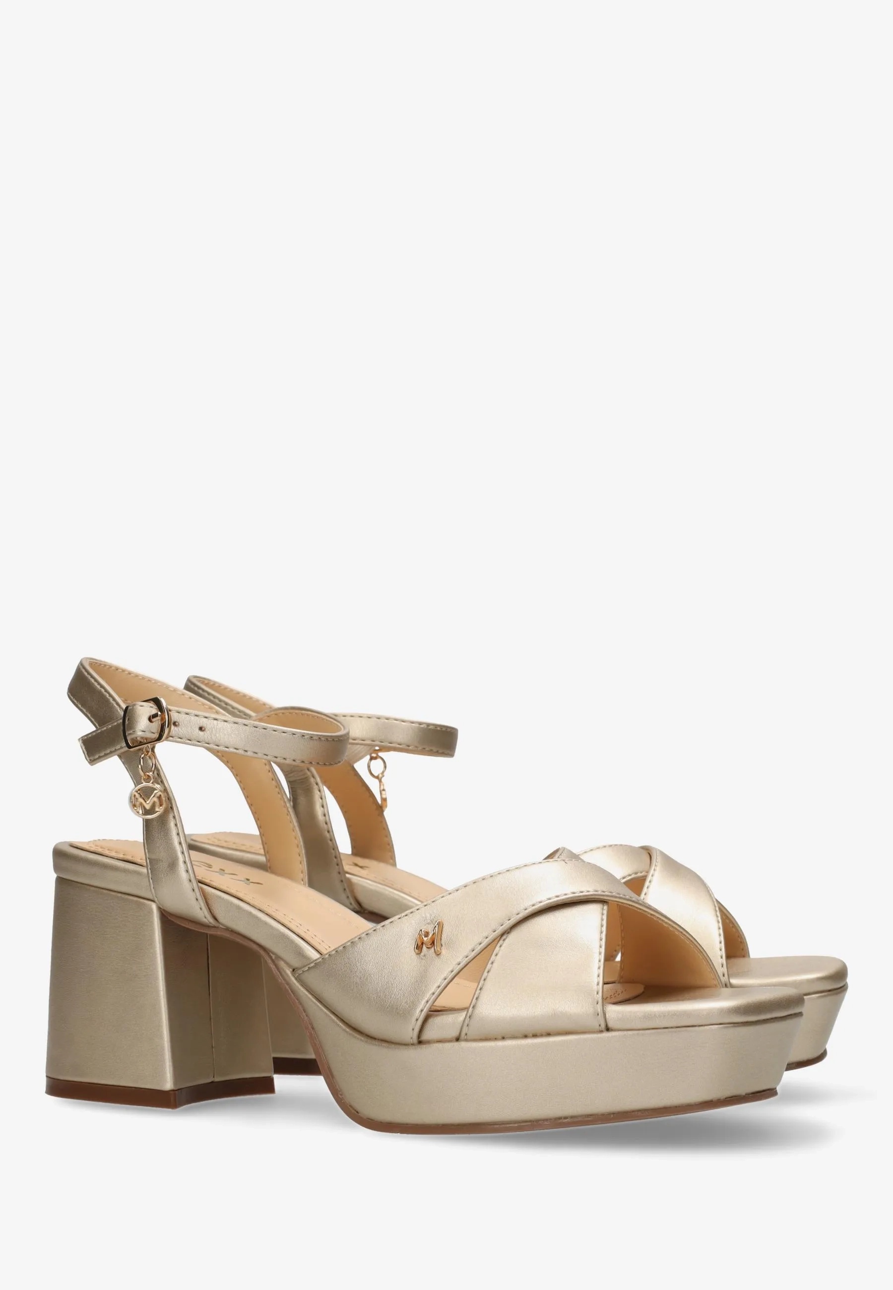 Nalina Nicky Heeled Sandal Gold