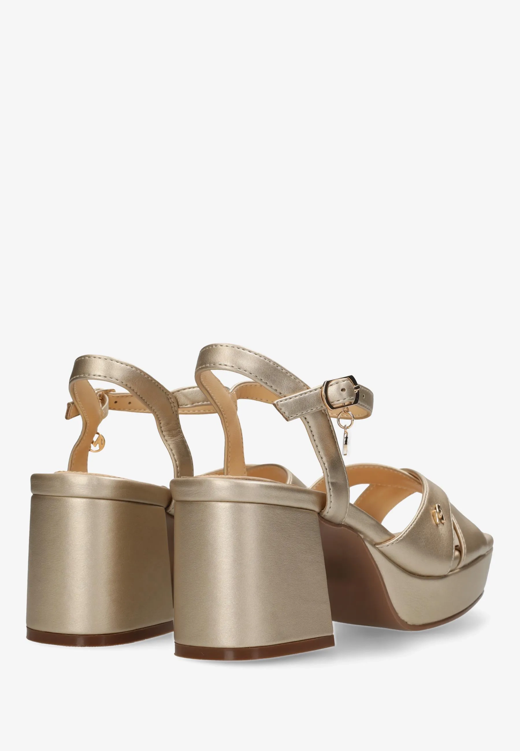lady　0910 Mexx Women | Gold platform sandals