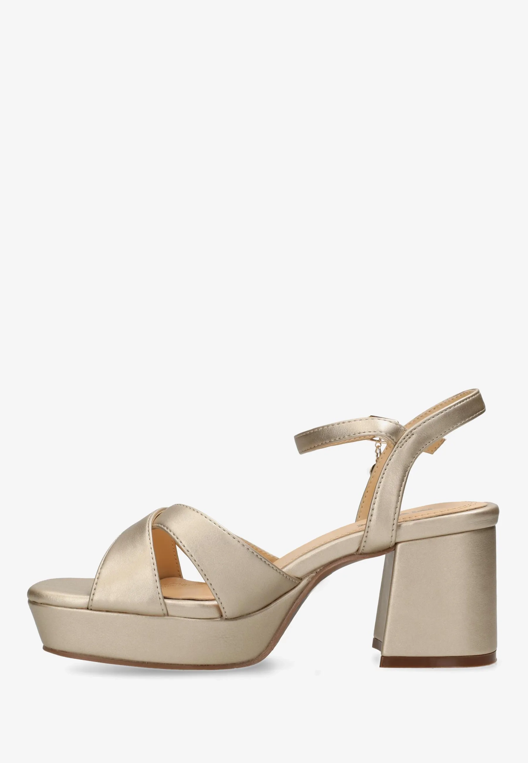 Nalina Nicky Heeled Sandal Gold