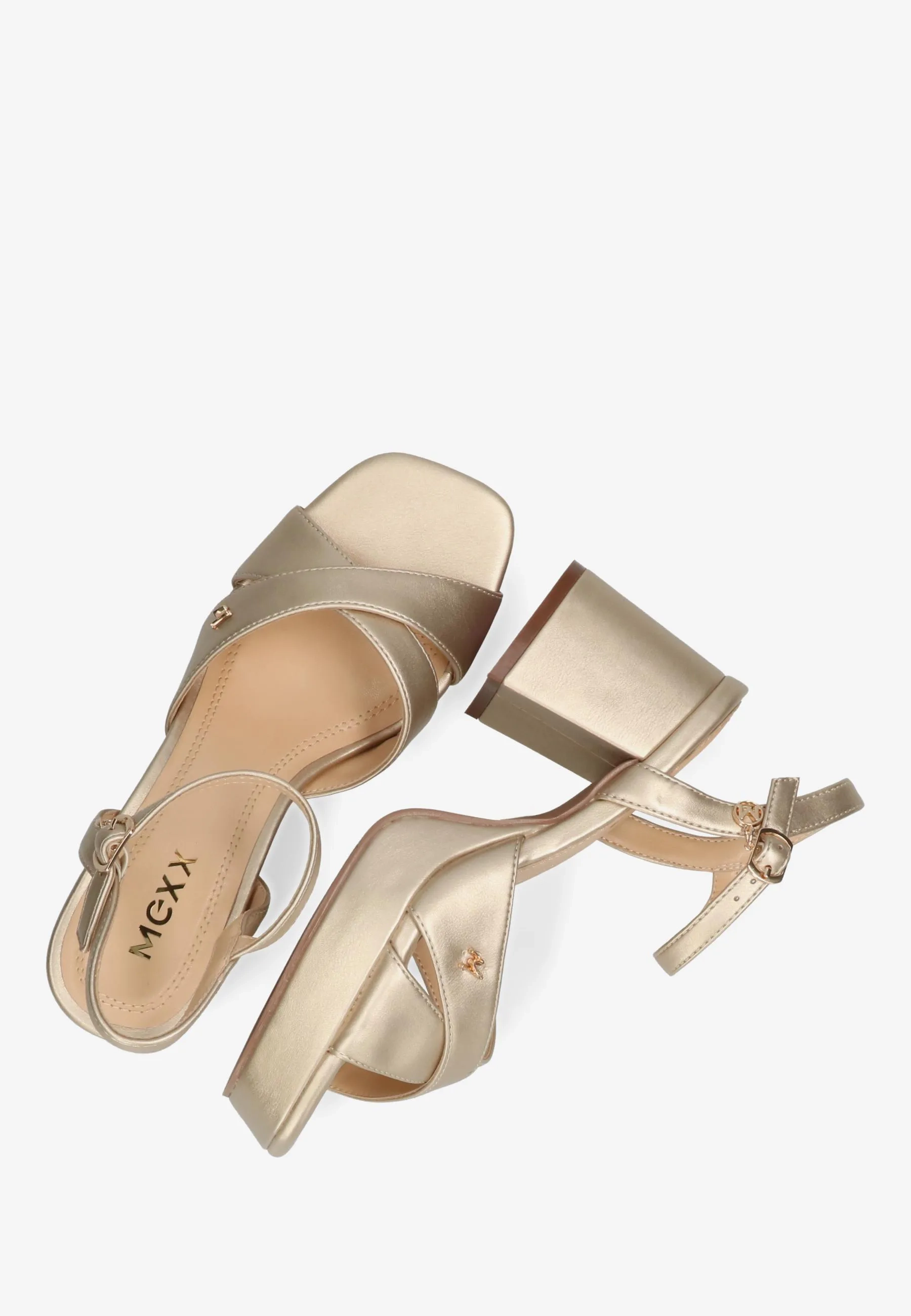 Mexx Women | Gold platform sandals