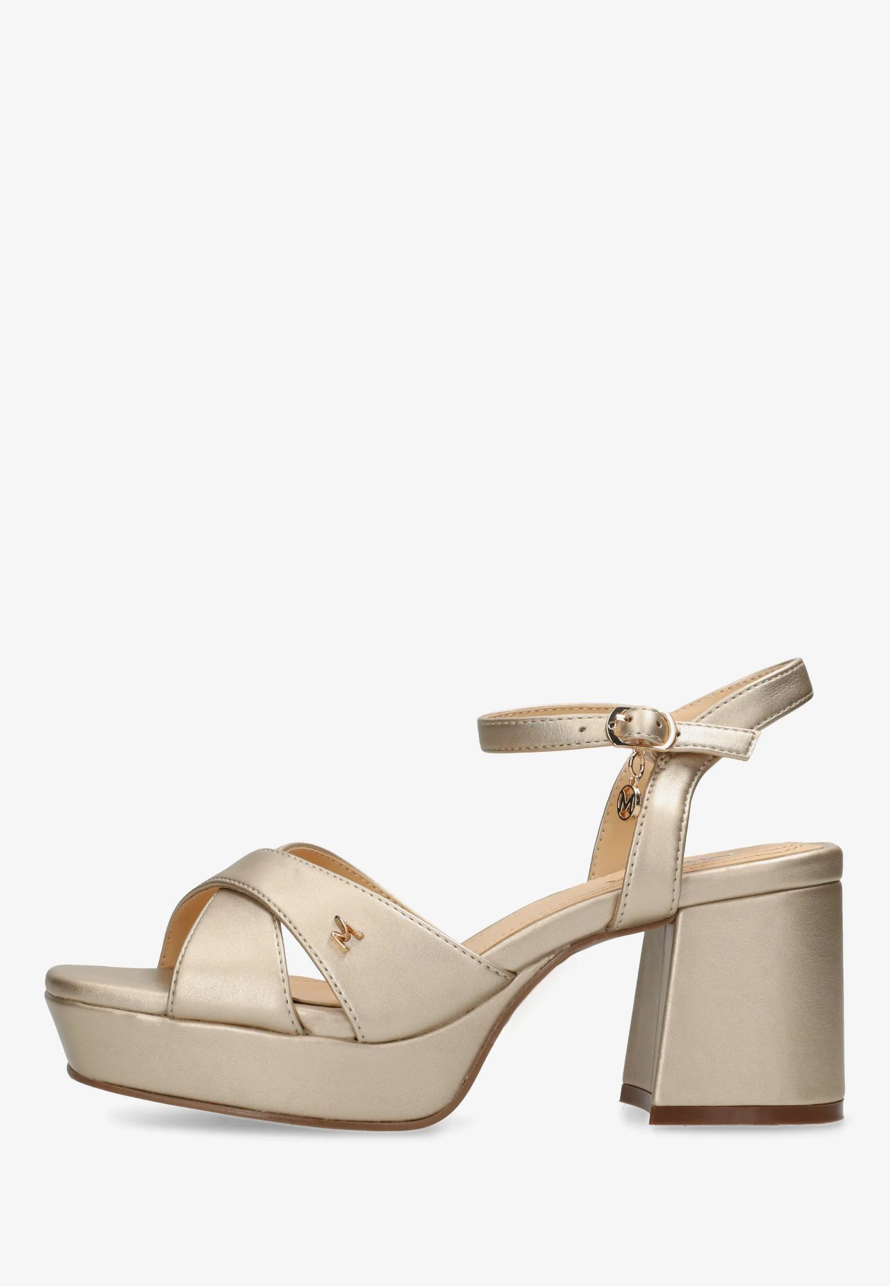 Nalina Nicky Heeled Sandal Gold