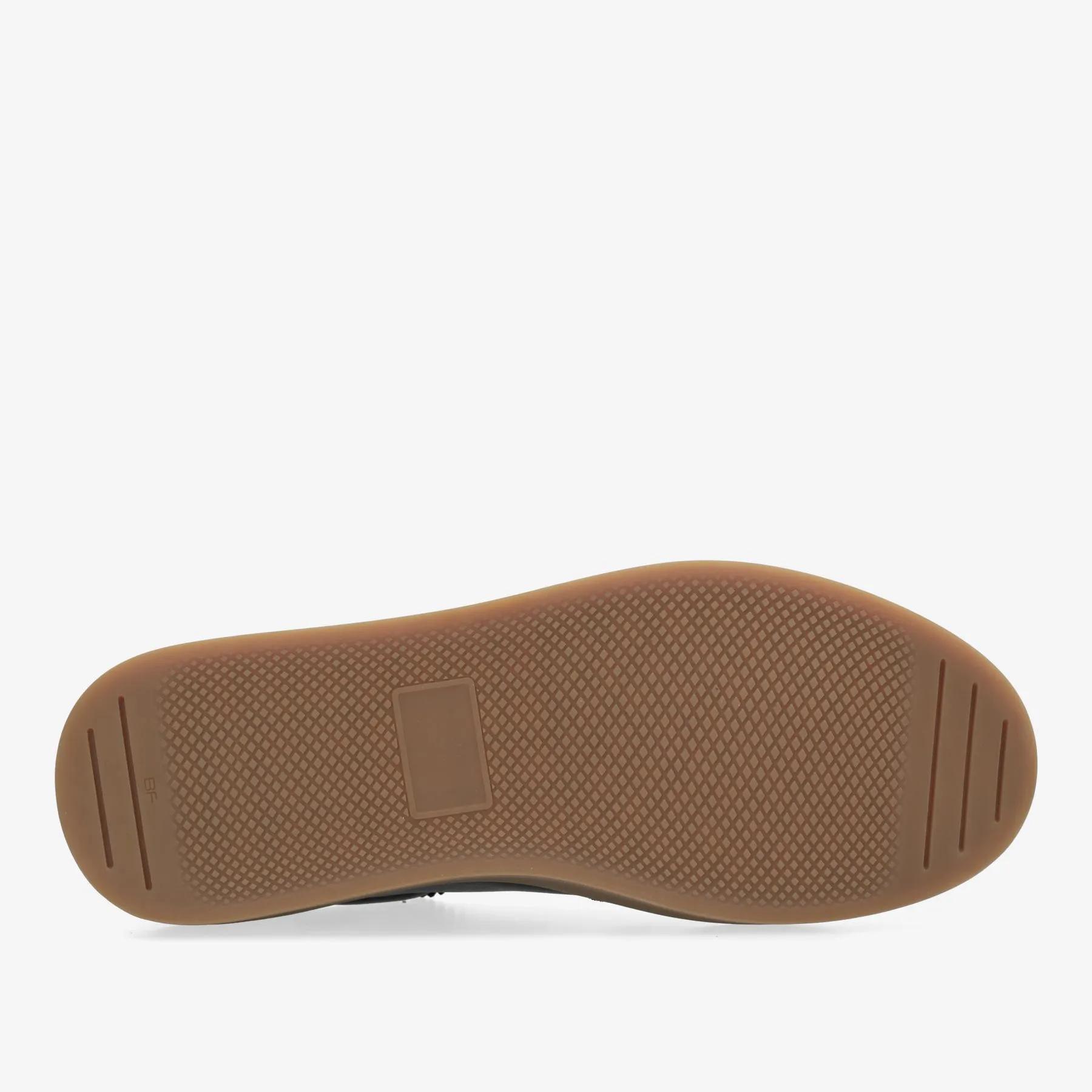 Bossa Nuovo Sneaker Leather Black/White