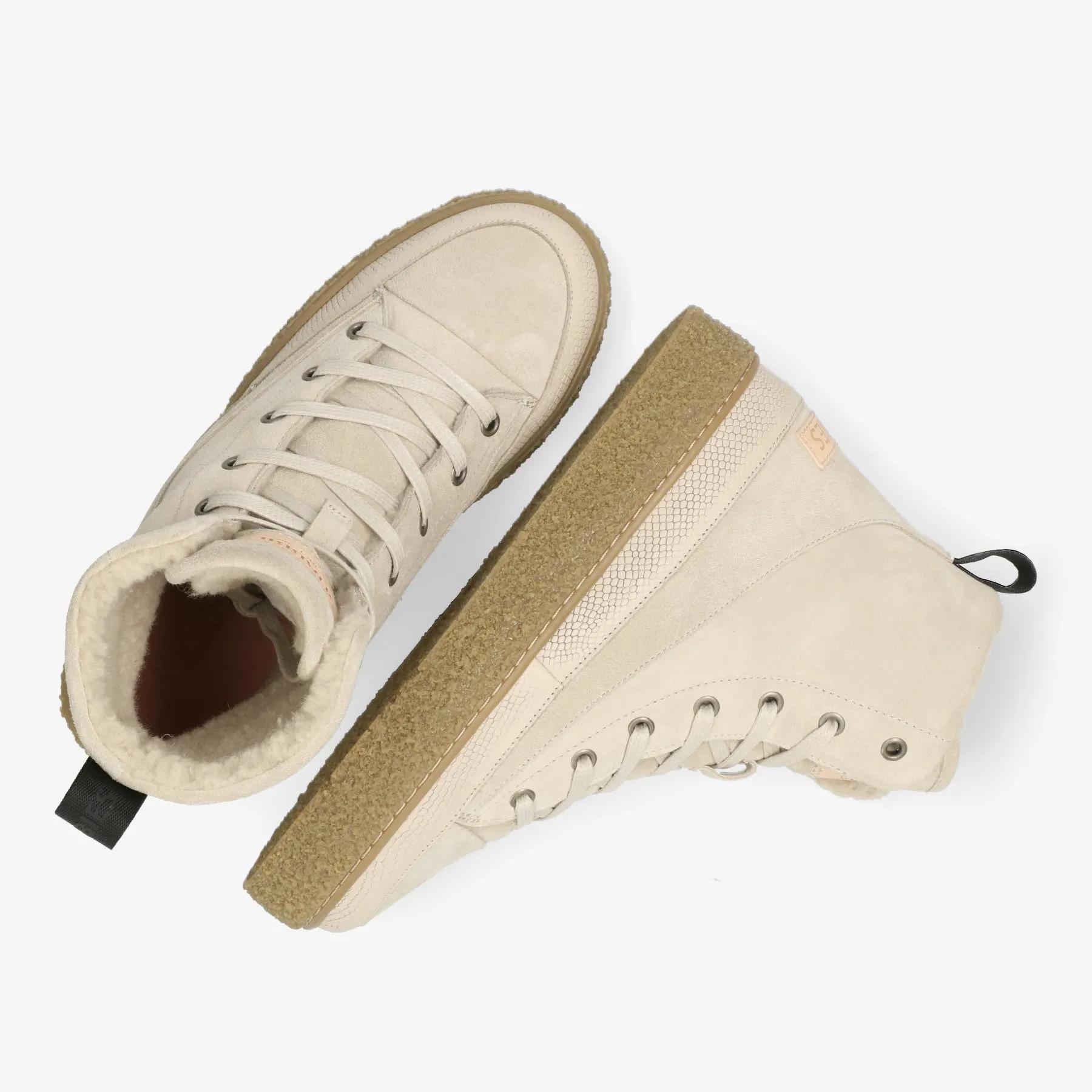 Chewy Lily Sneaker Suede Light Grey
