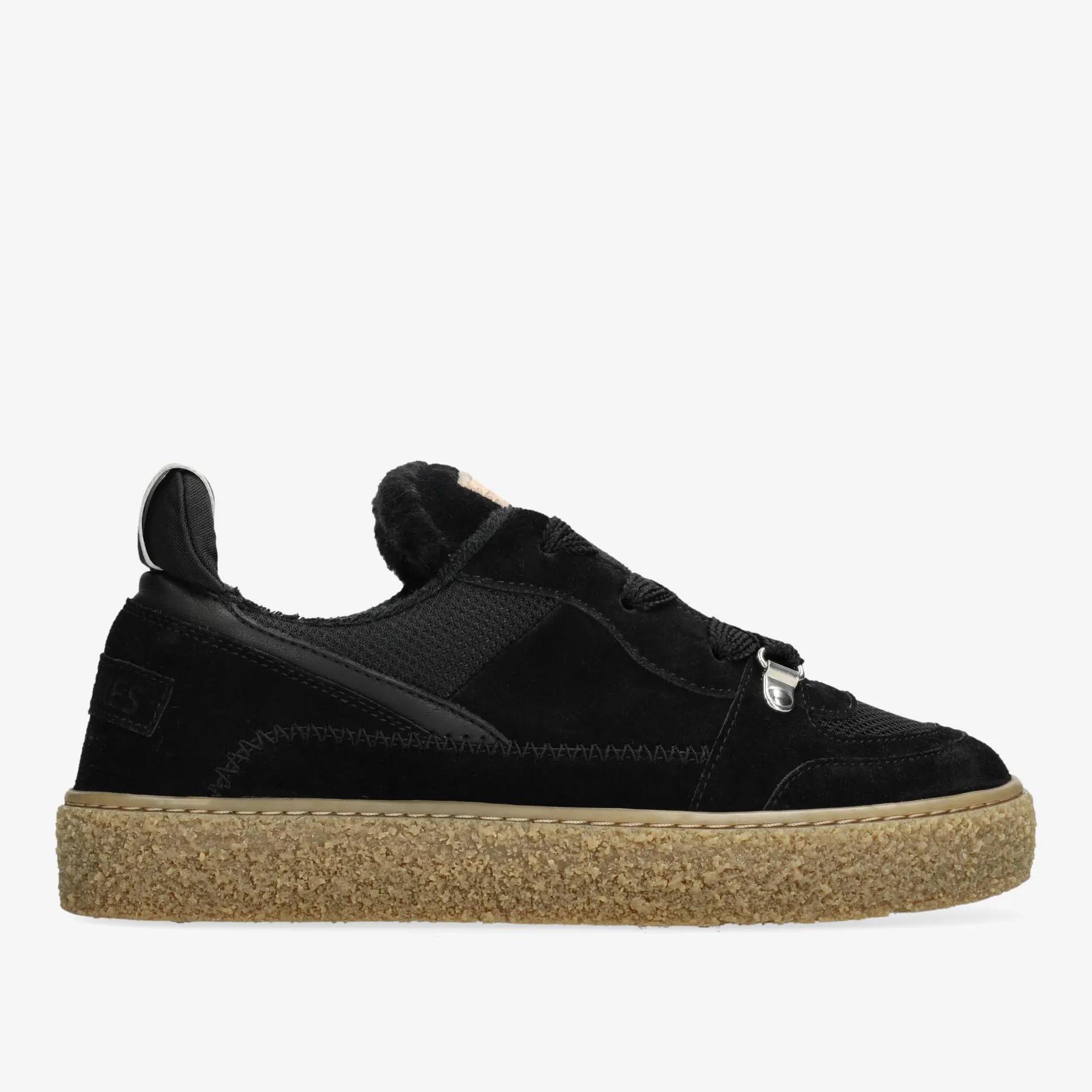 Chewy Unna Sneaker Suede Black