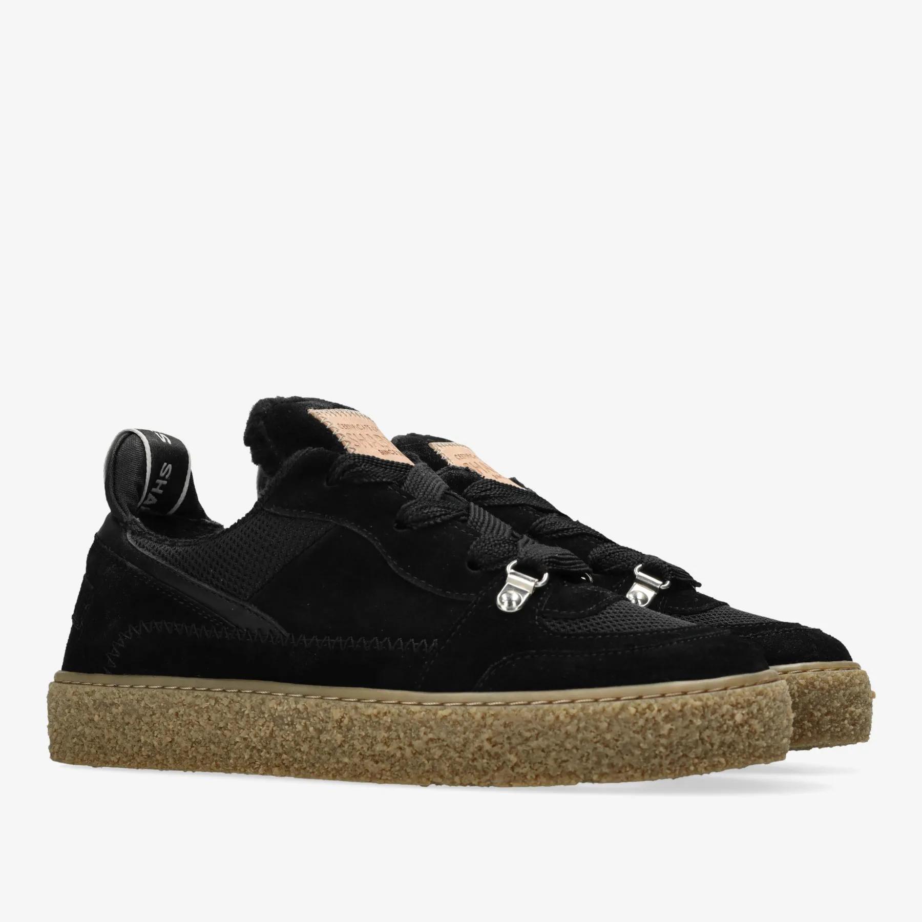 Chewy Unna Sneaker Suede Black