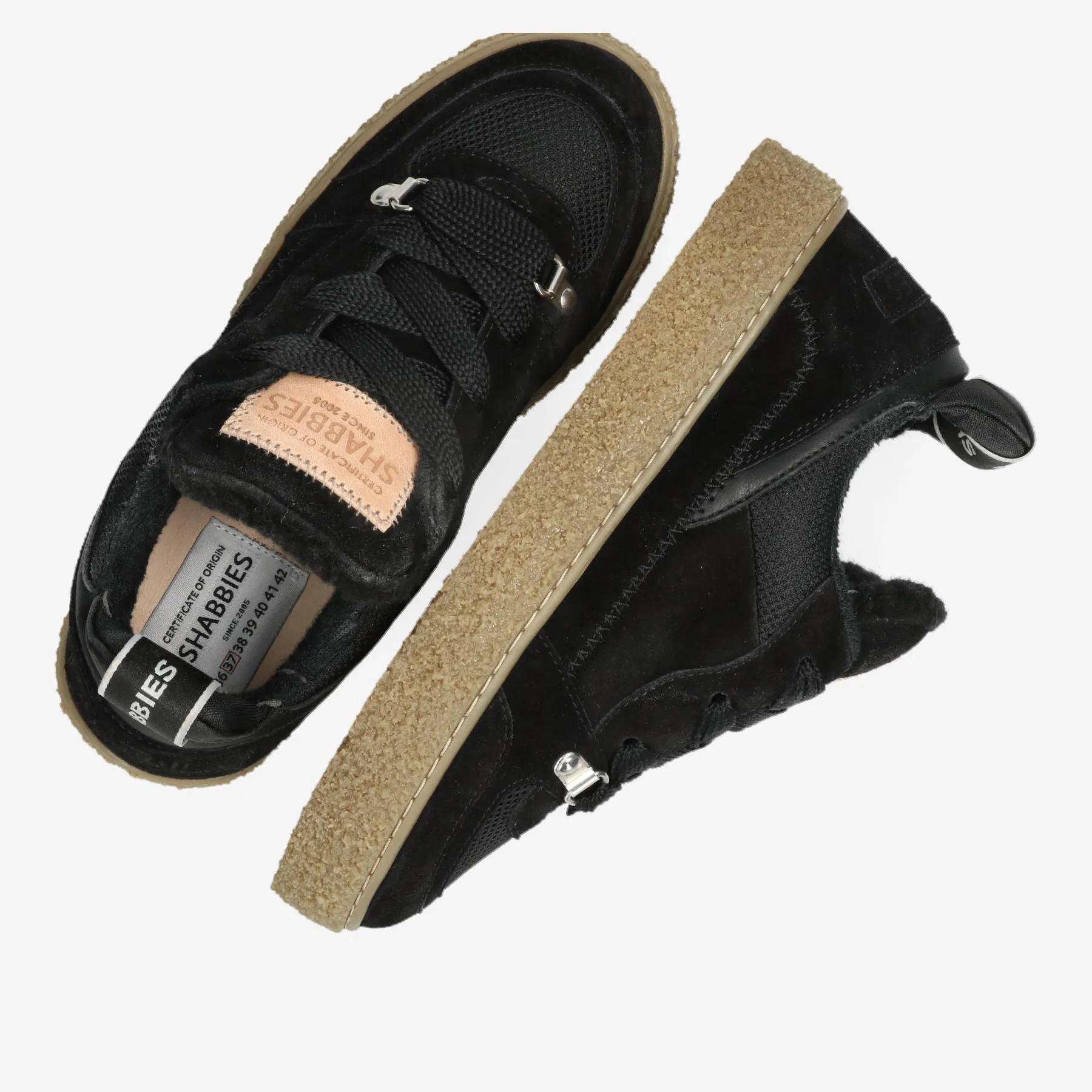 Chewy Unna Sneaker Suede Black