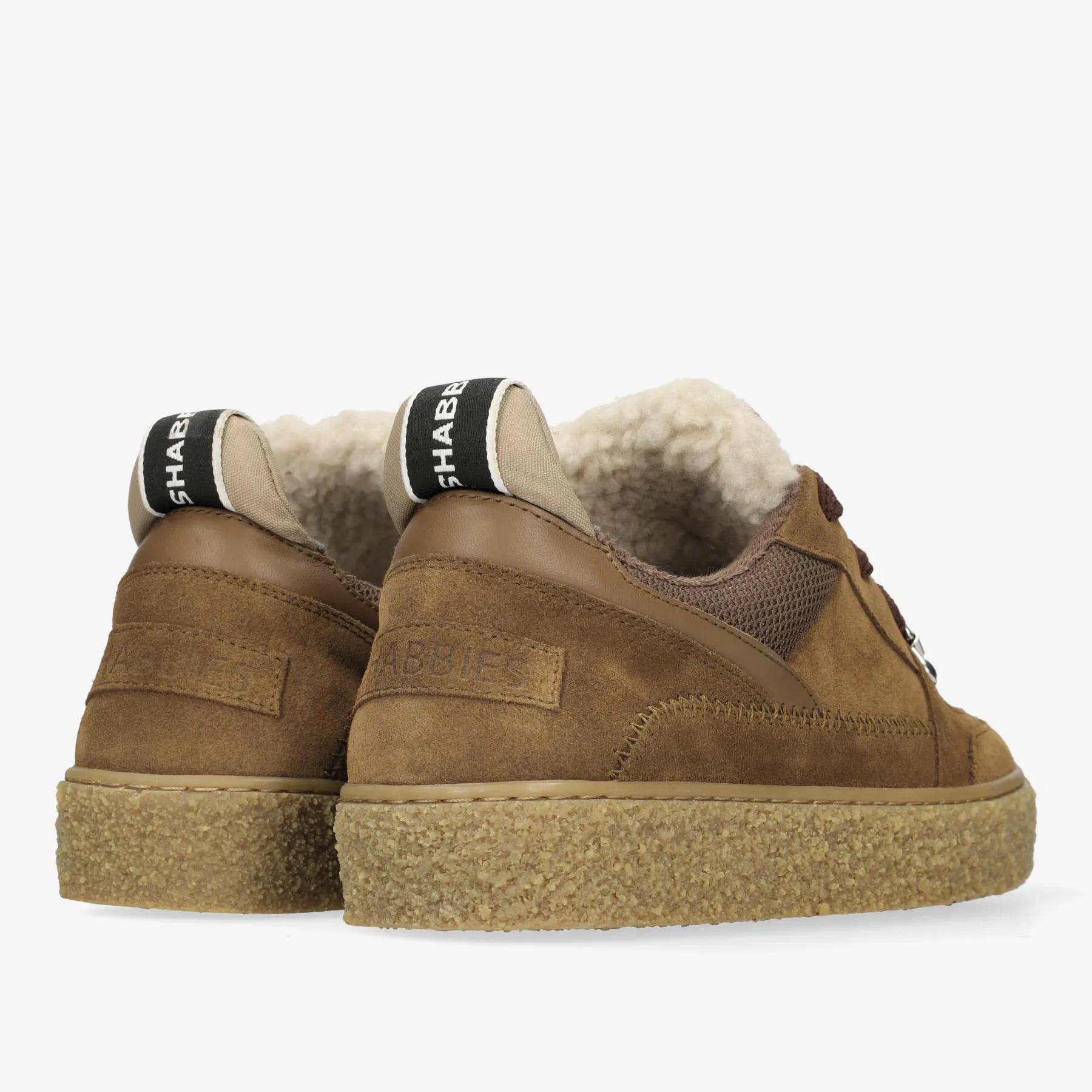 Chewy Unna Sneaker Wildleder Tabak