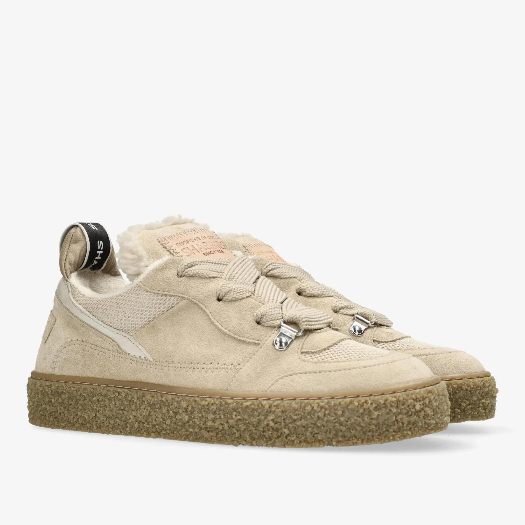 Chewy Unna Sneaker Suede Sand