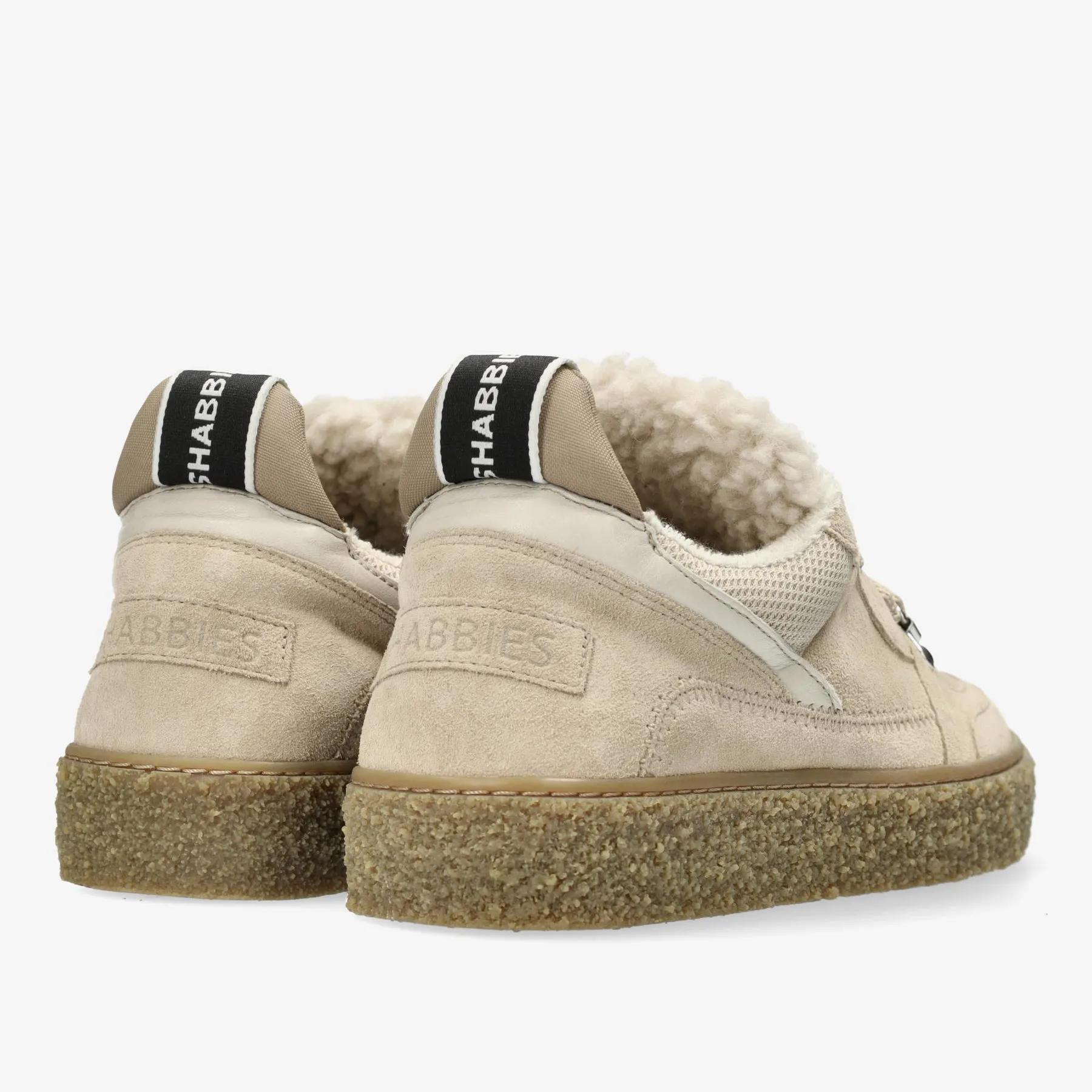 Chewy Unna Sneaker Suede Sand