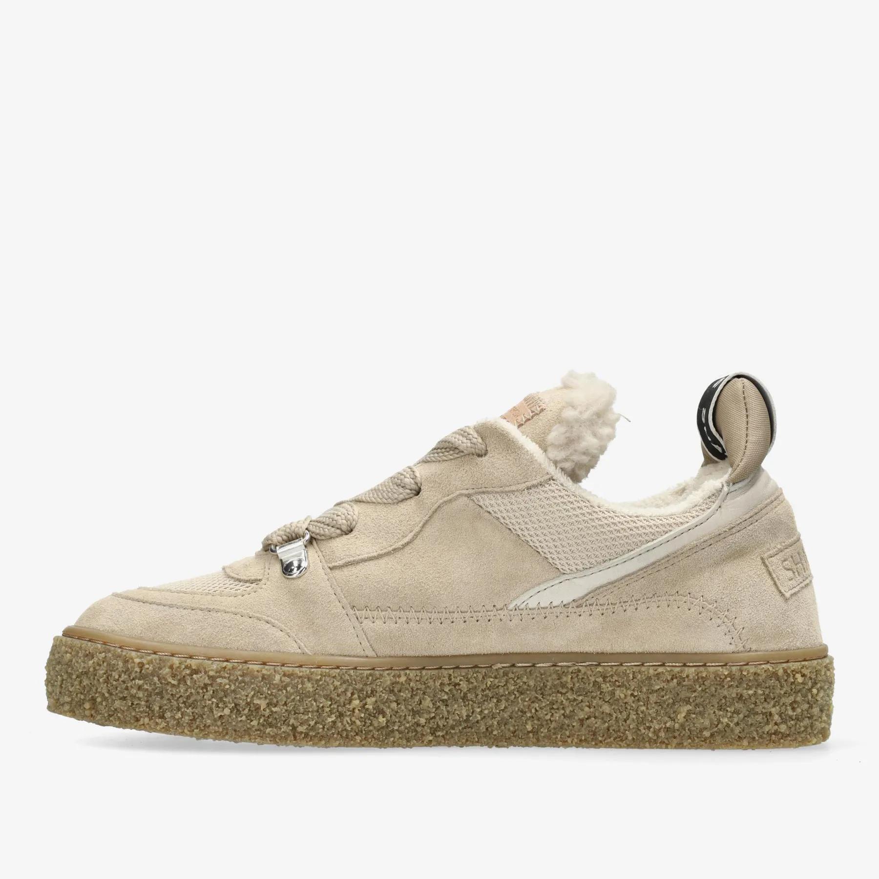 Chewy Unna Sneaker Suede Sand