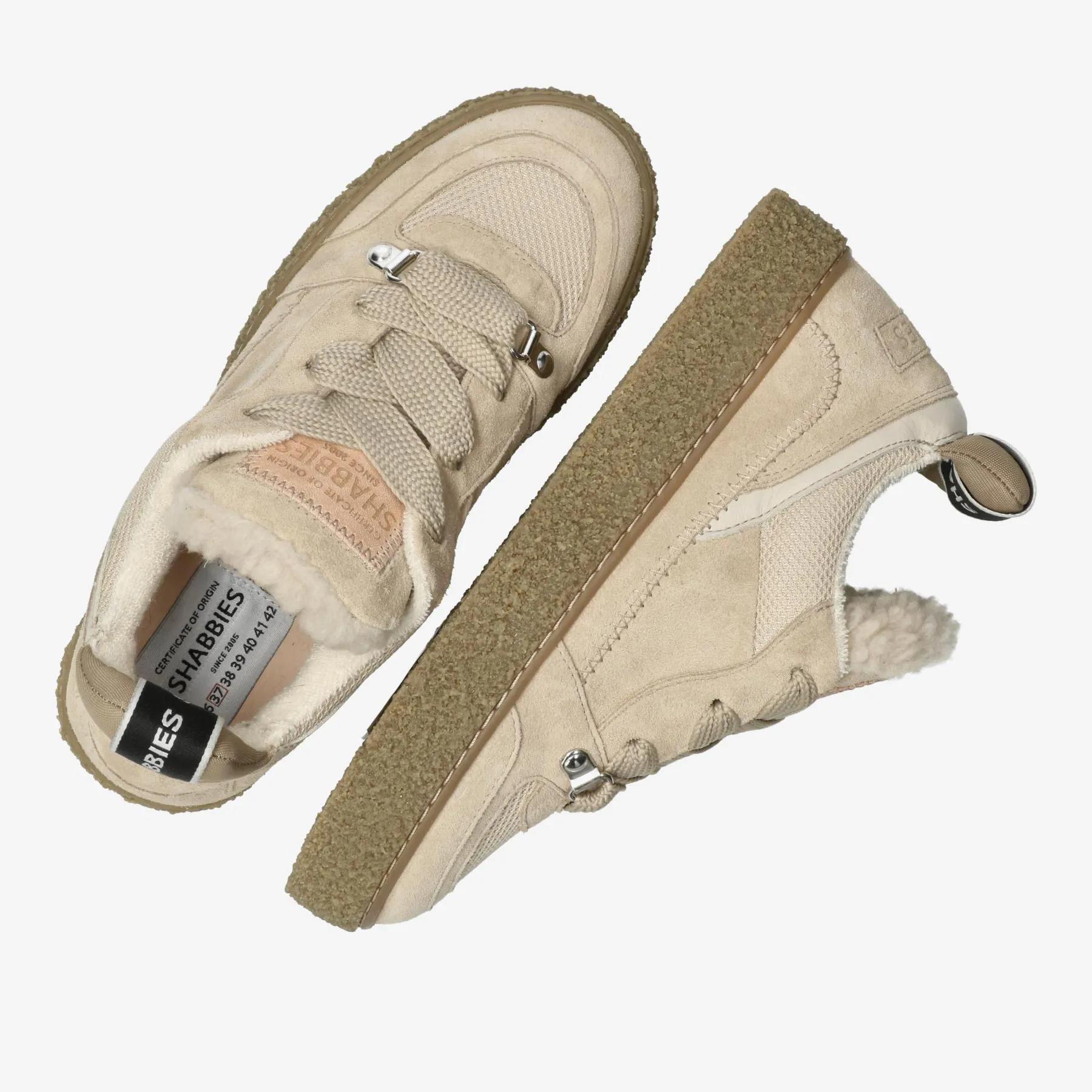 Chewy Unna Sneaker Suede Sand