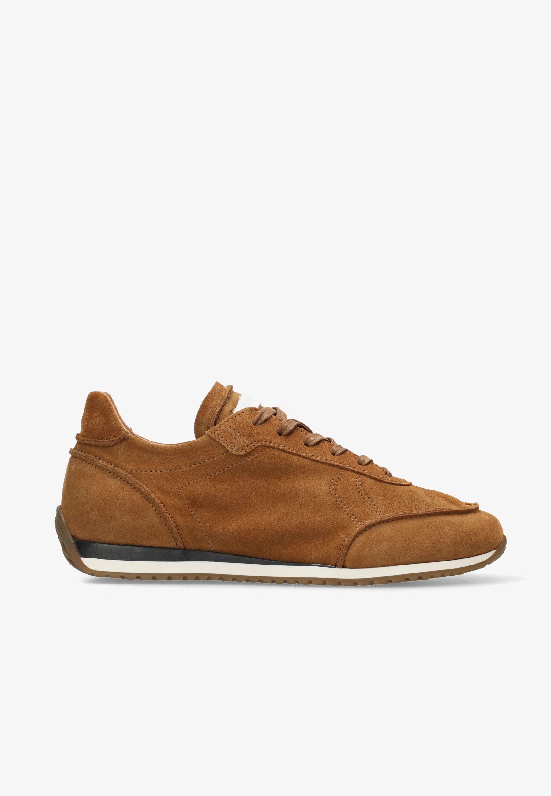 Taya Base sneaker Suède Cognac