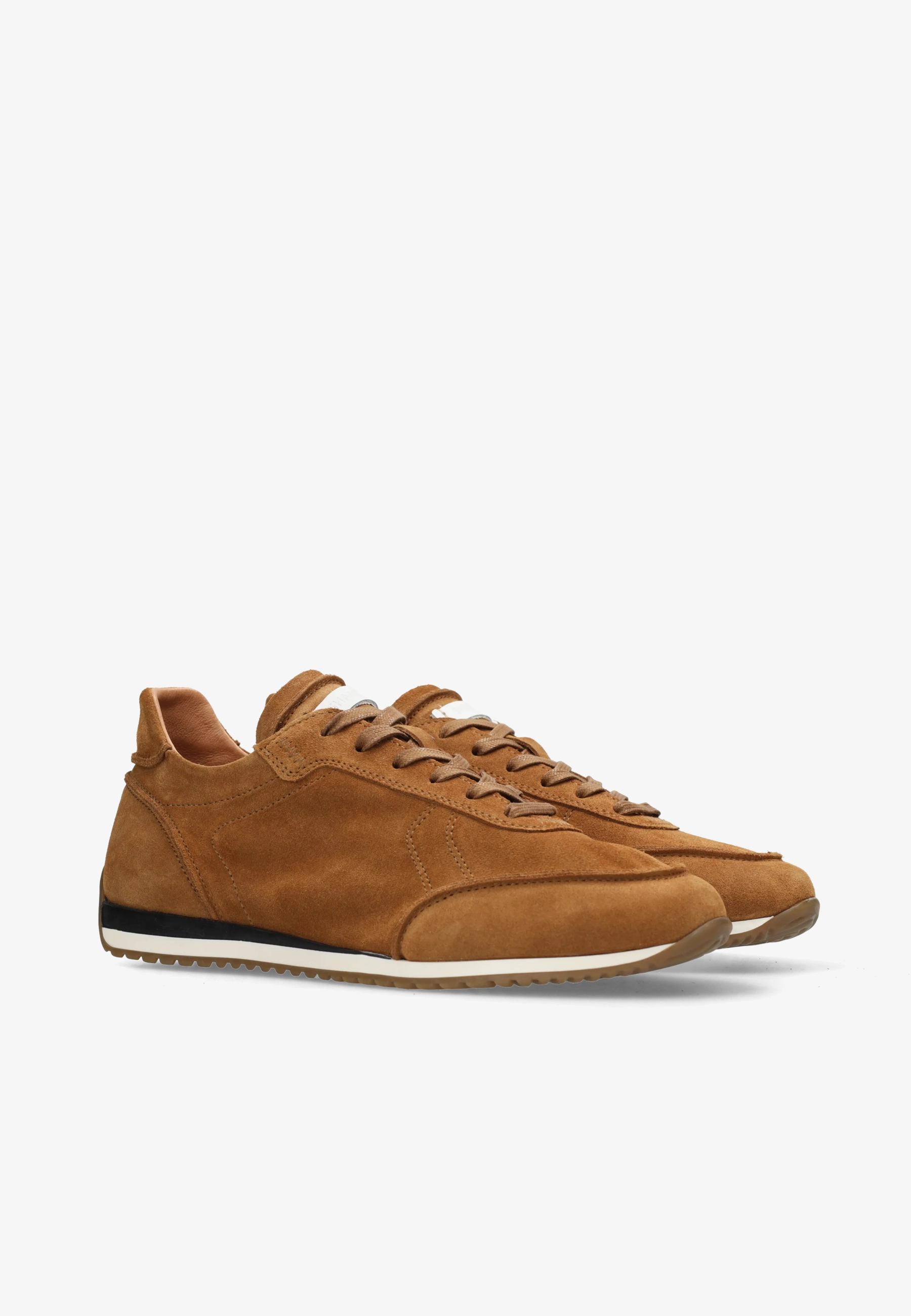 Taya Base sneaker Suède Cognac