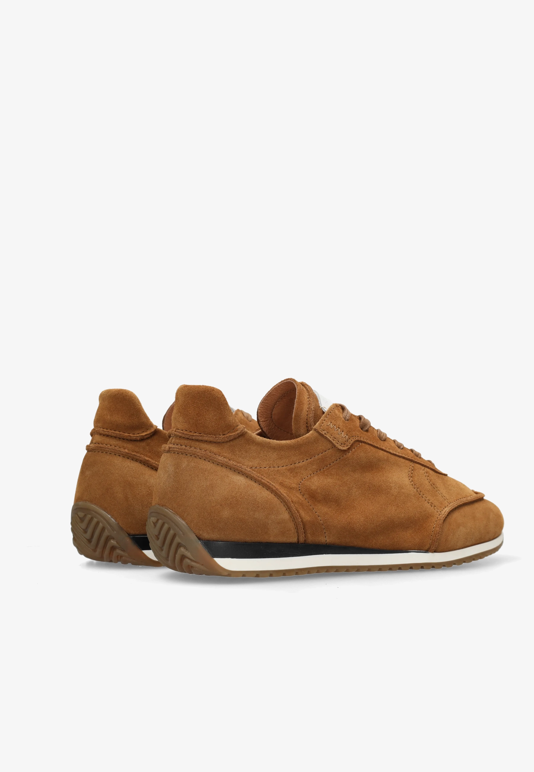 Taya Base sneaker Suède Cognac