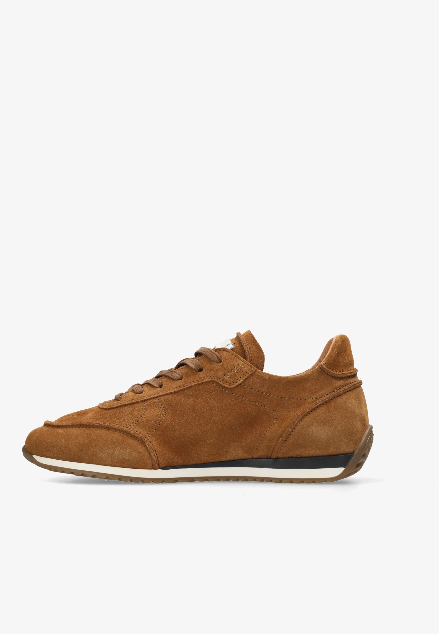 Taya Base sneaker Suède Cognac