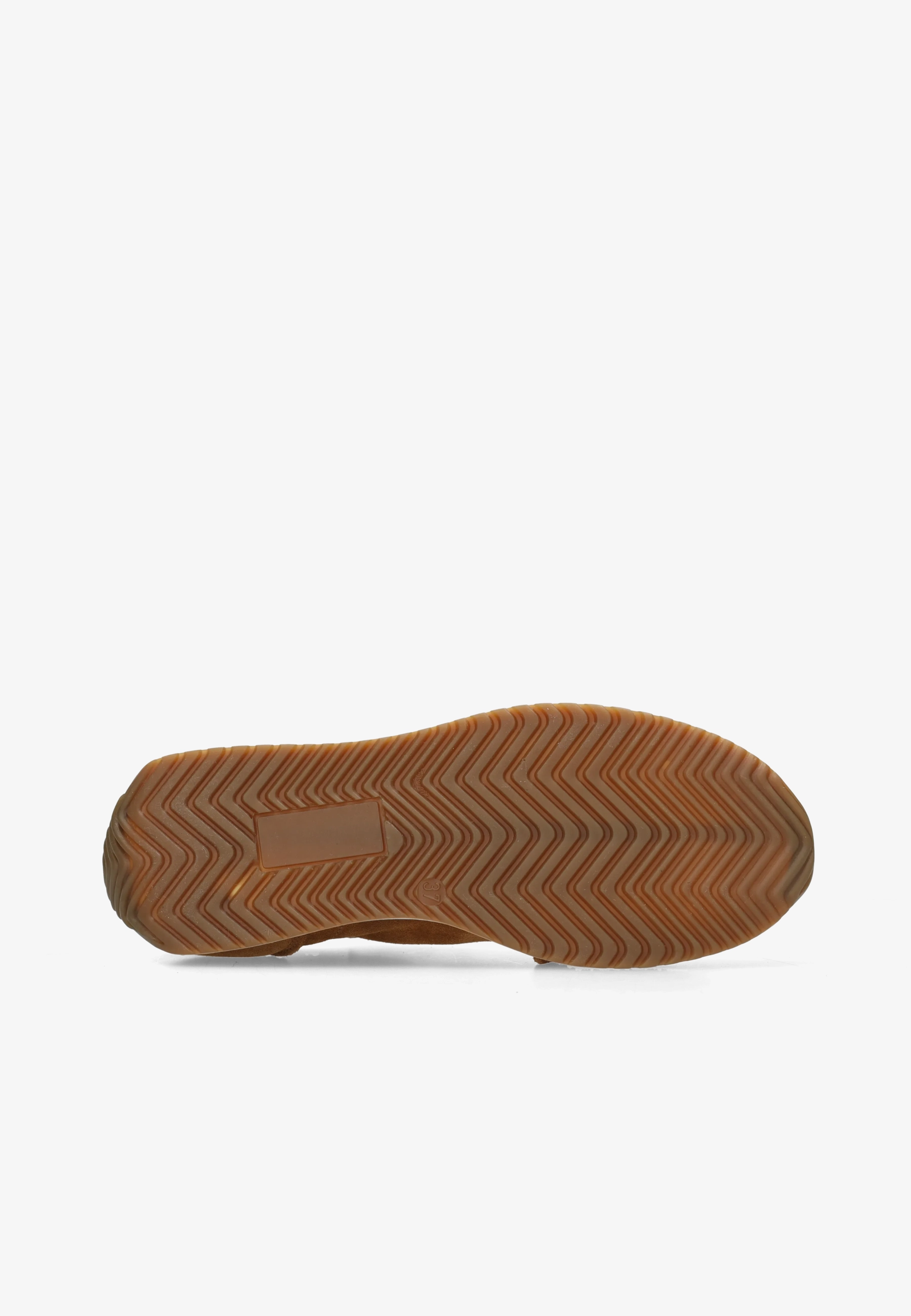 Taya Base sneaker Suède Cognac