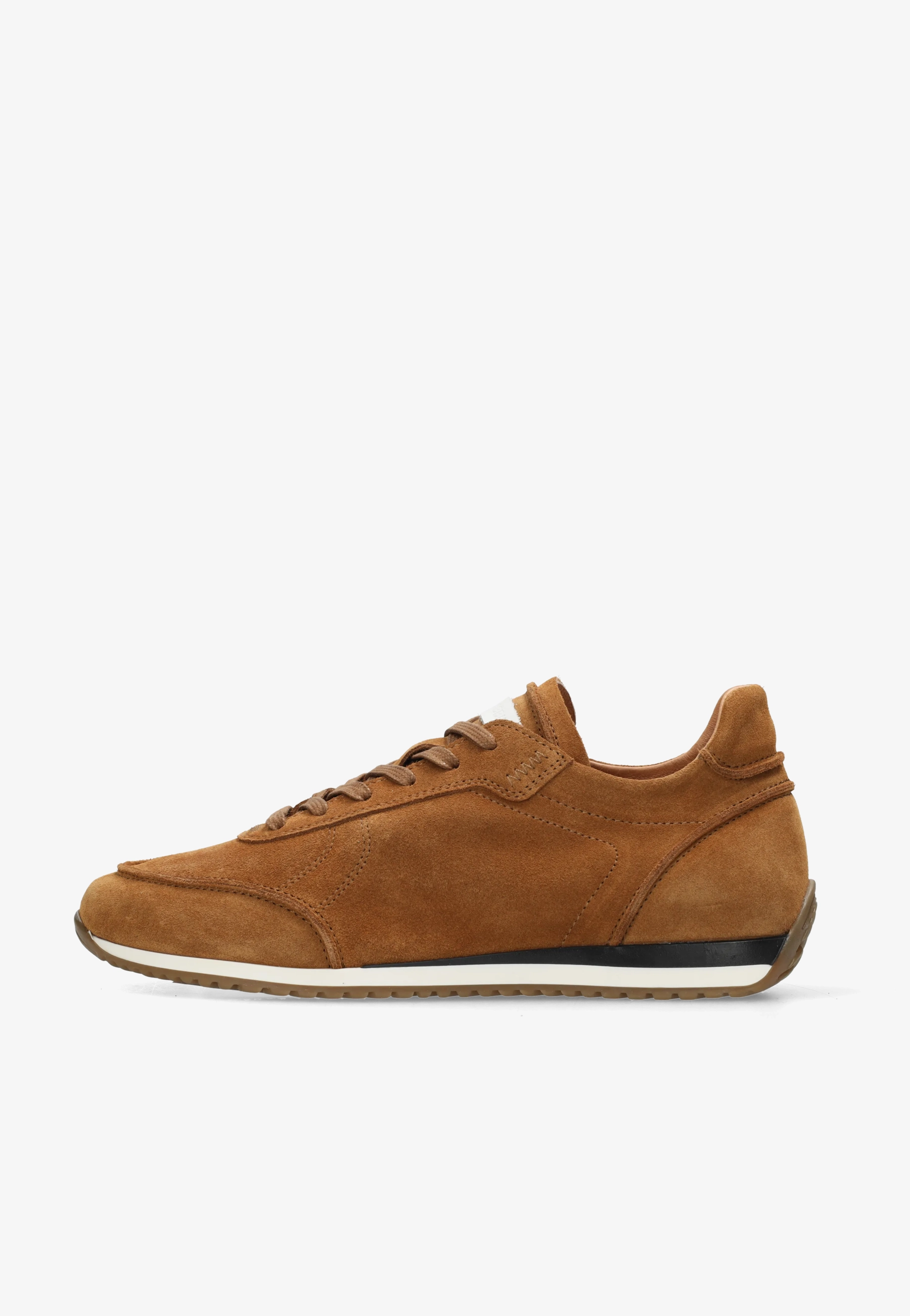 Taya Base sneaker Suède Cognac