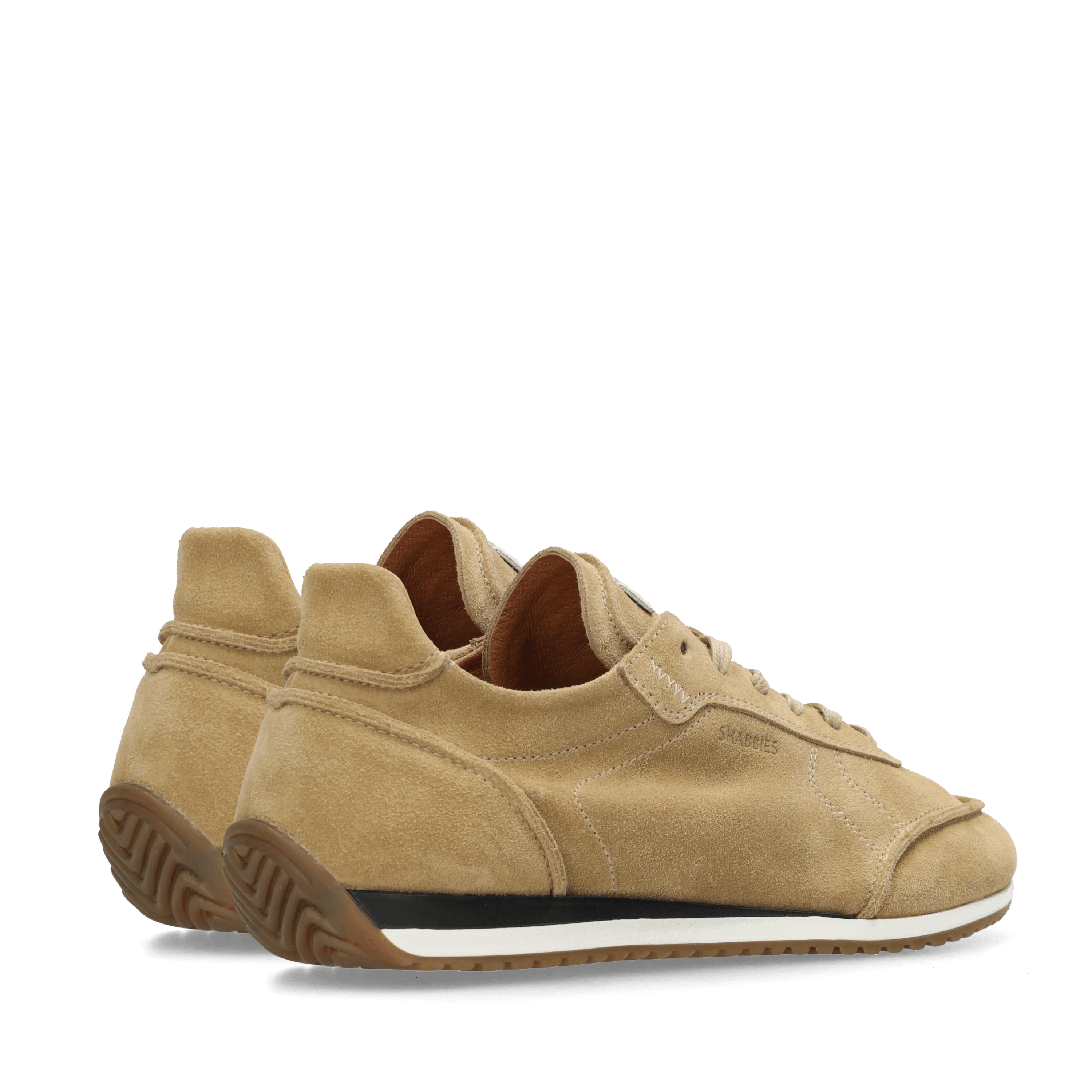 Taya Base Sneaker Suede Sand