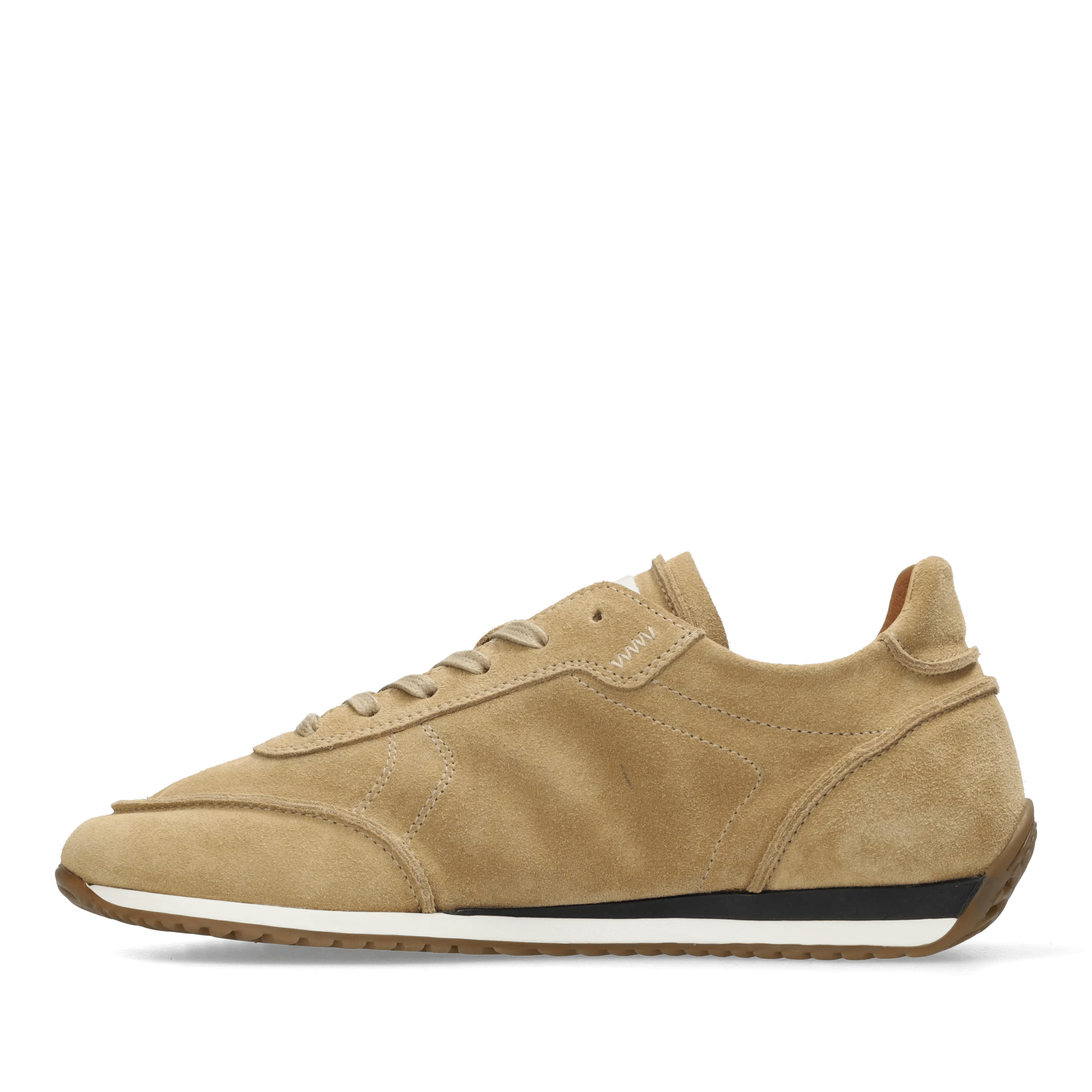 Taya Base Sneaker Suede Sand