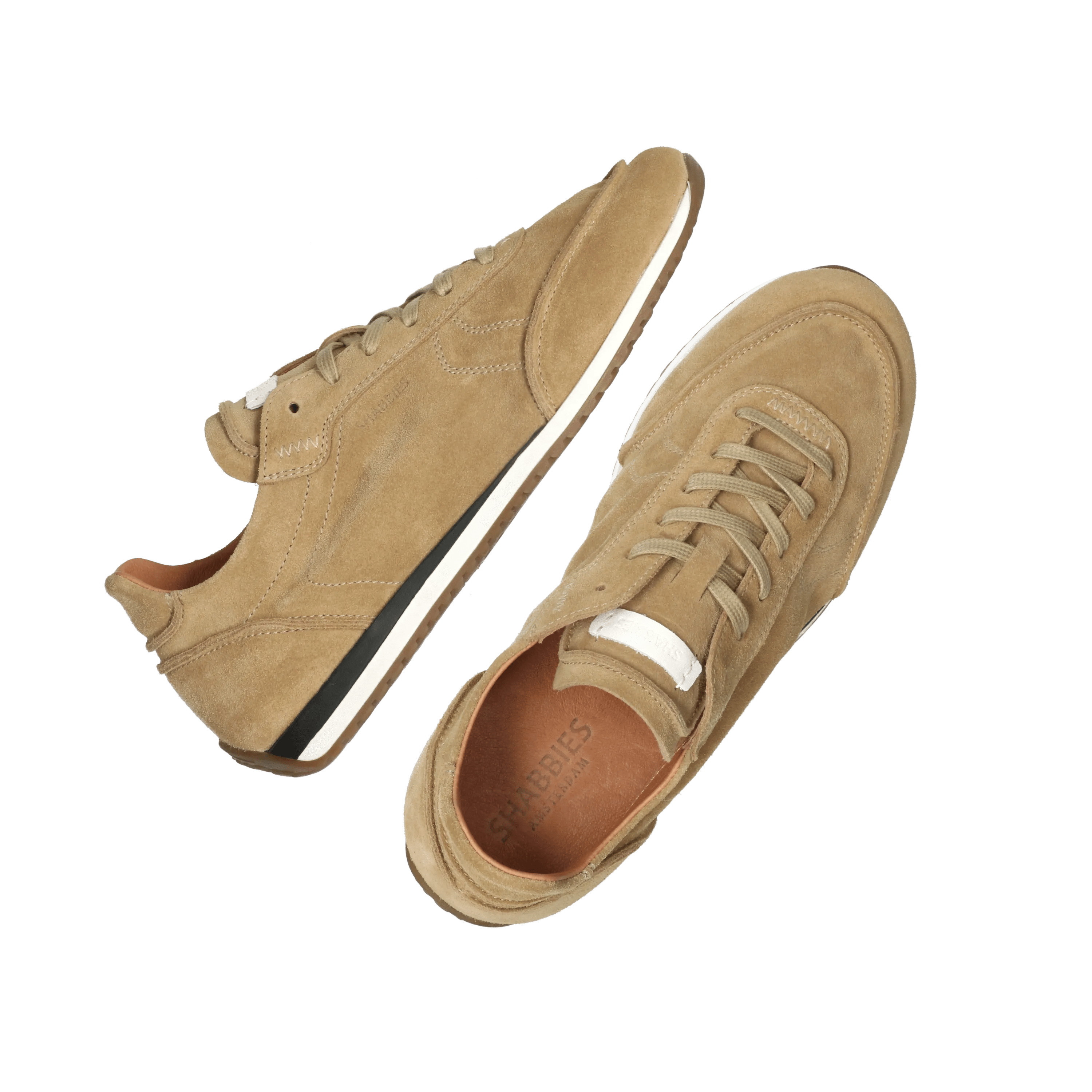 Taya Base Sneaker Suede Sand