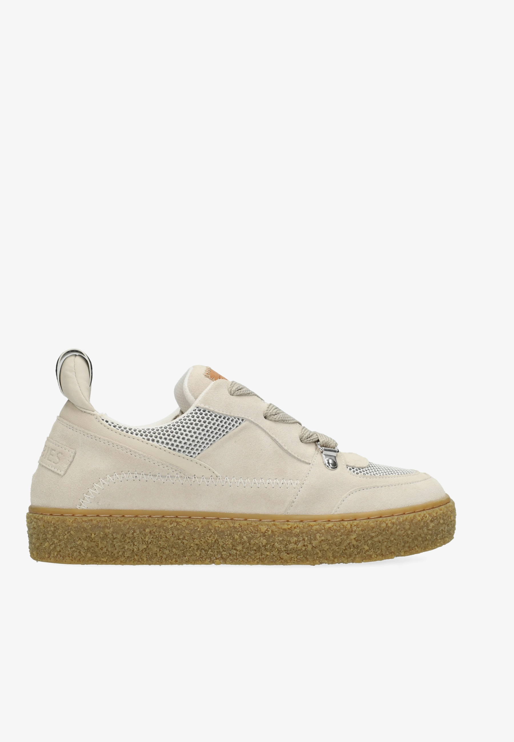 Chewy Unna sneaker Suède Zand