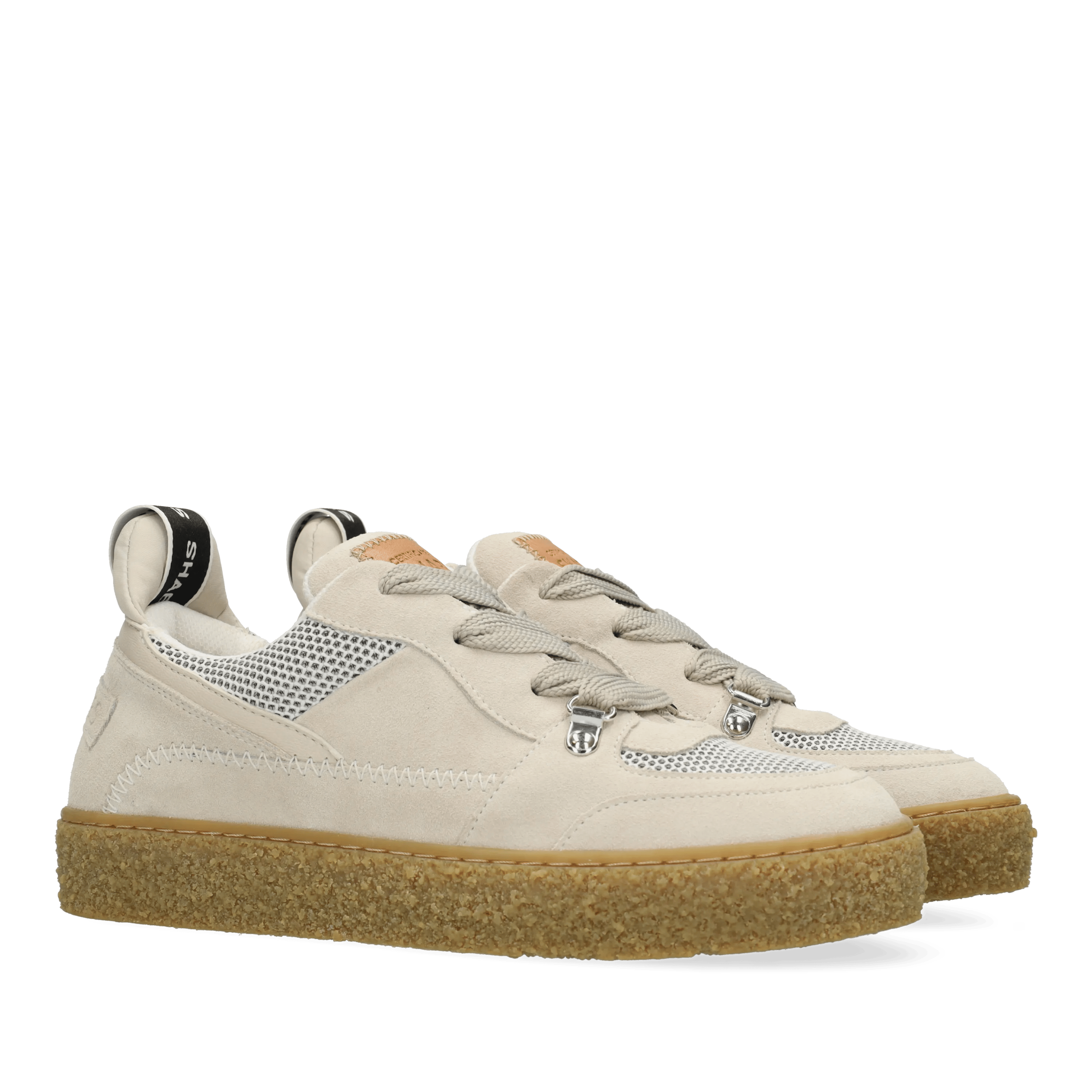 Chewy Unna Sneaker Suede Sand