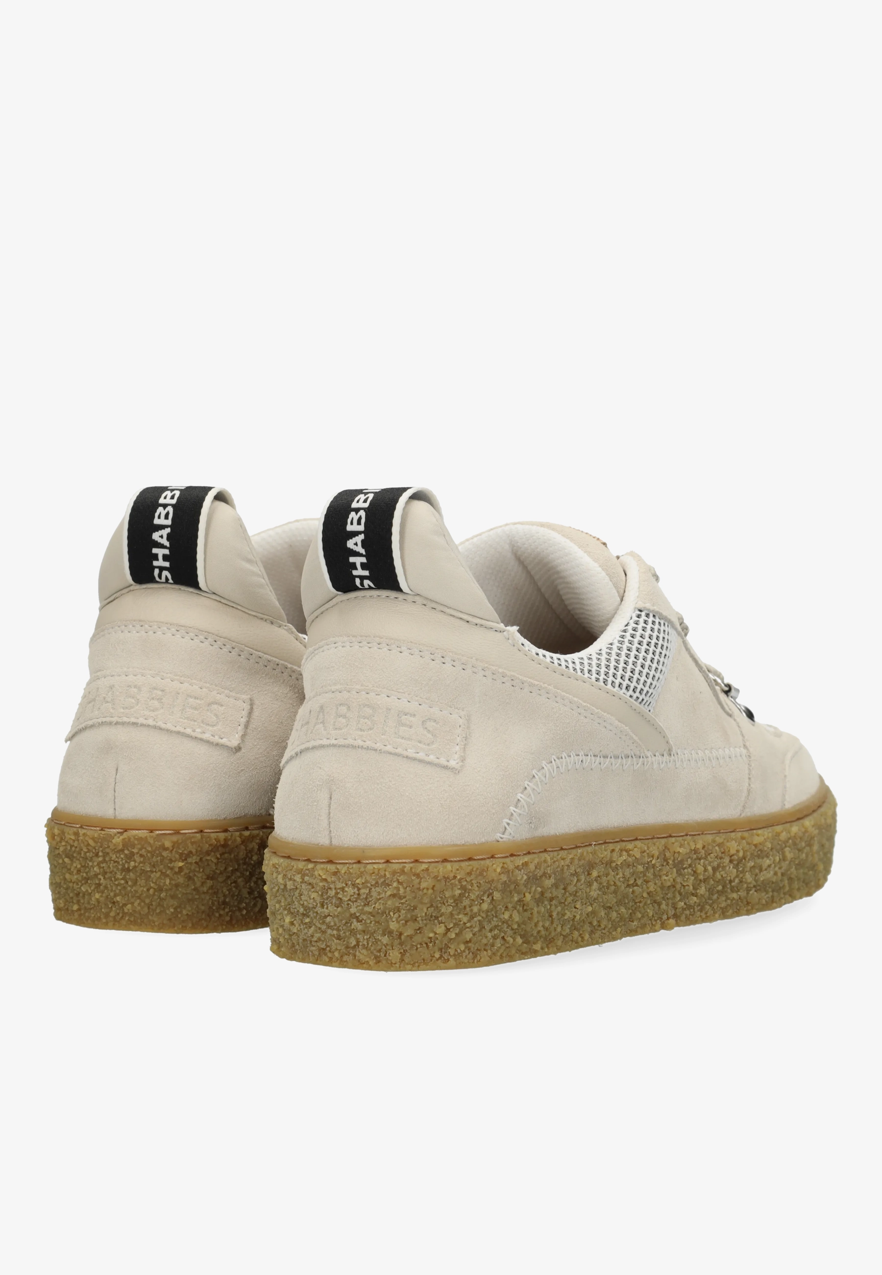 Chewy Unna sneaker Suède Zand