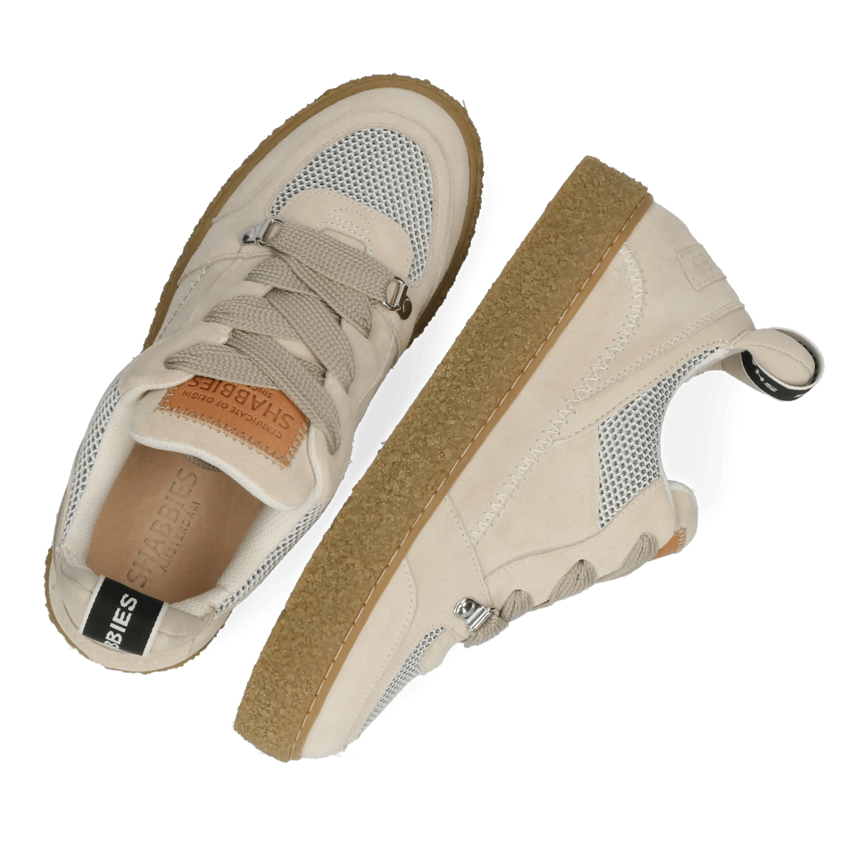 Chewy Unna Sneaker Suede Sand
