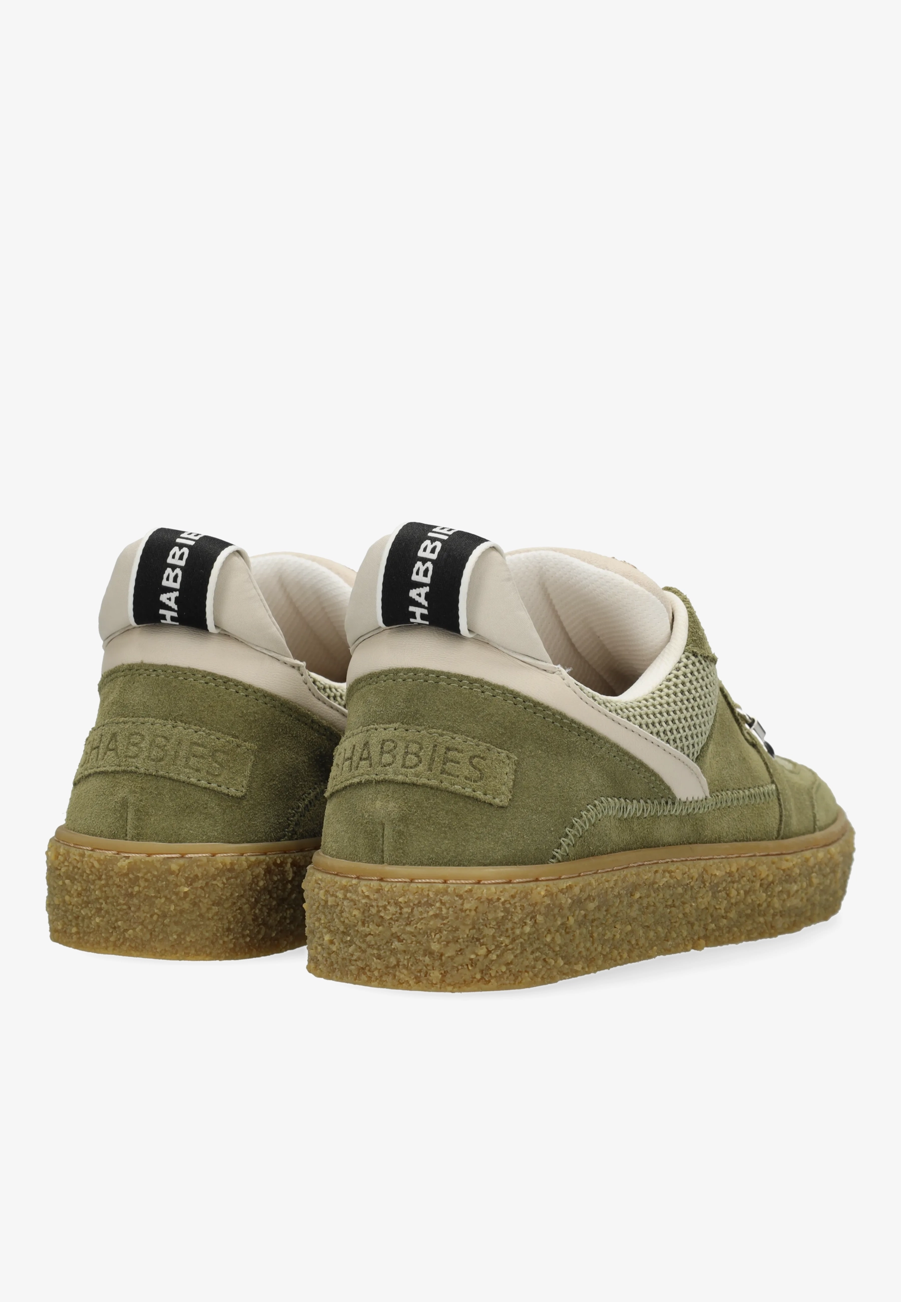 Chewy Unna sneaker Suède Khaki
