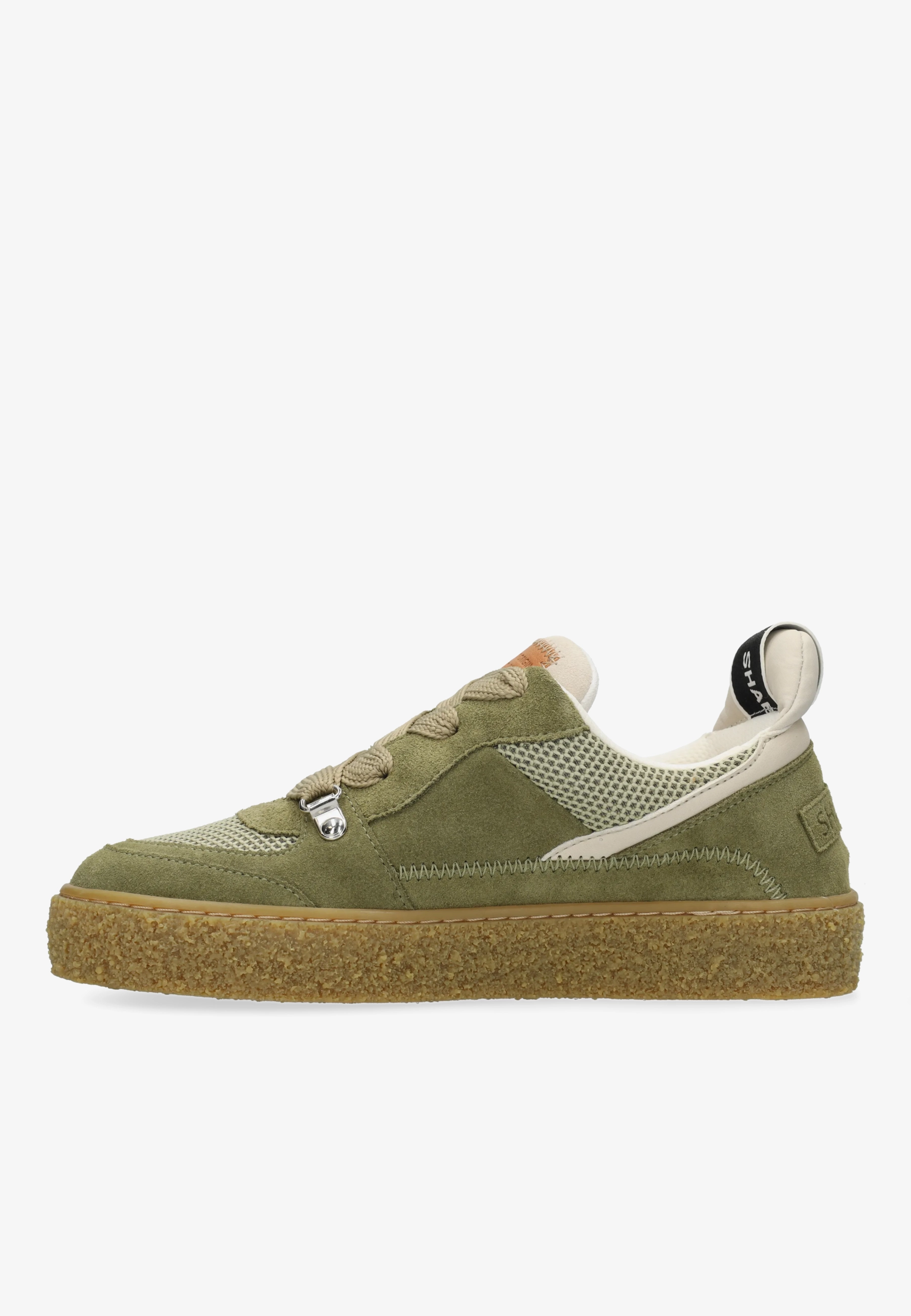 Chewy Unna sneaker Suède Khaki