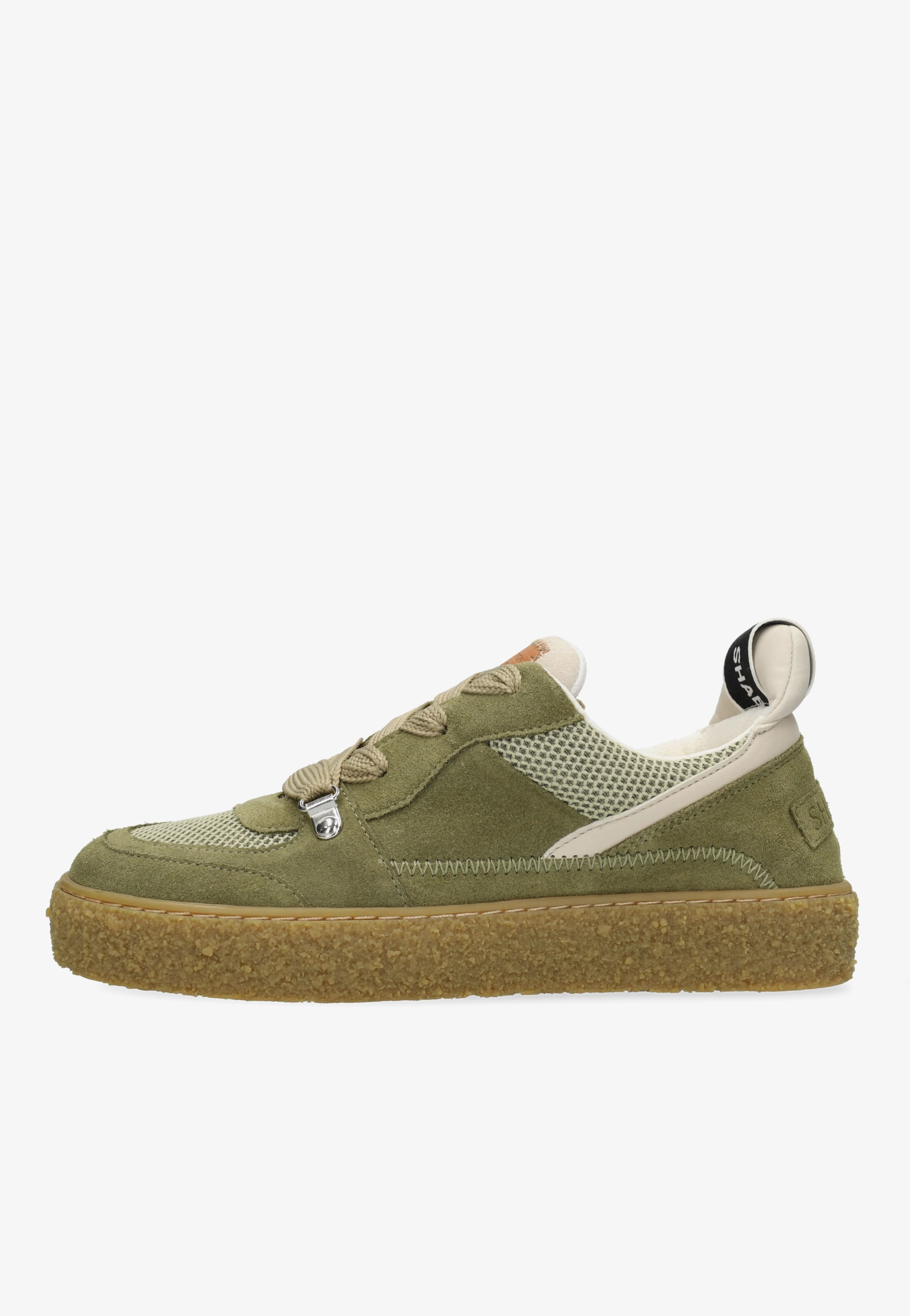 Chewy Unna sneaker Suède Khaki