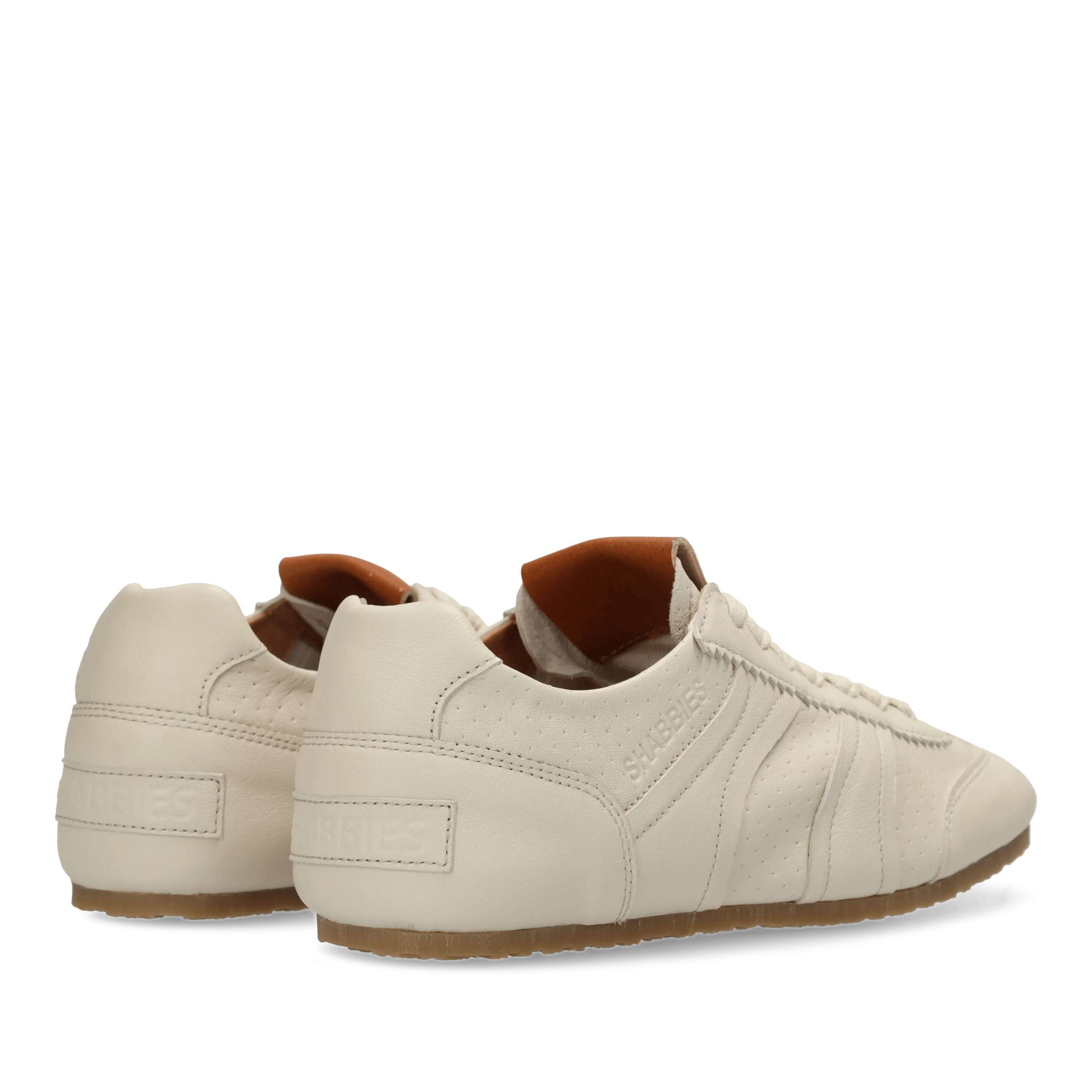 Ciska Base Sneaker Leather Off White