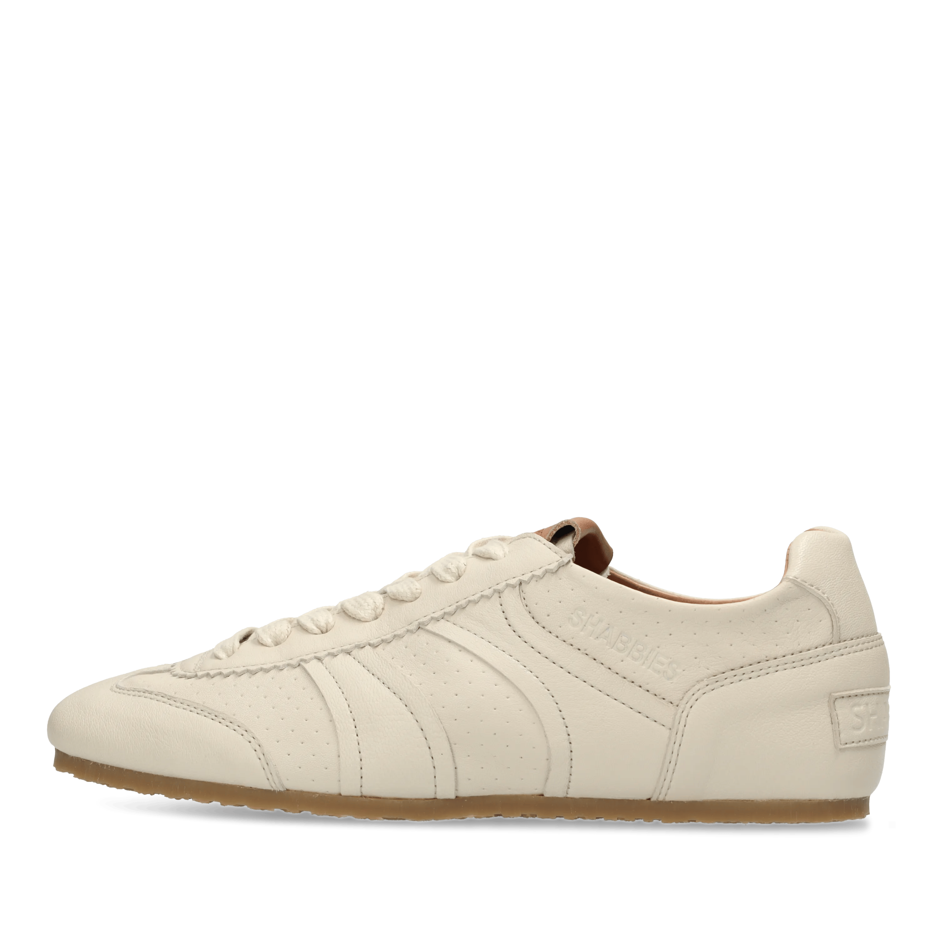 Ciska Base Sneaker Leather Off White